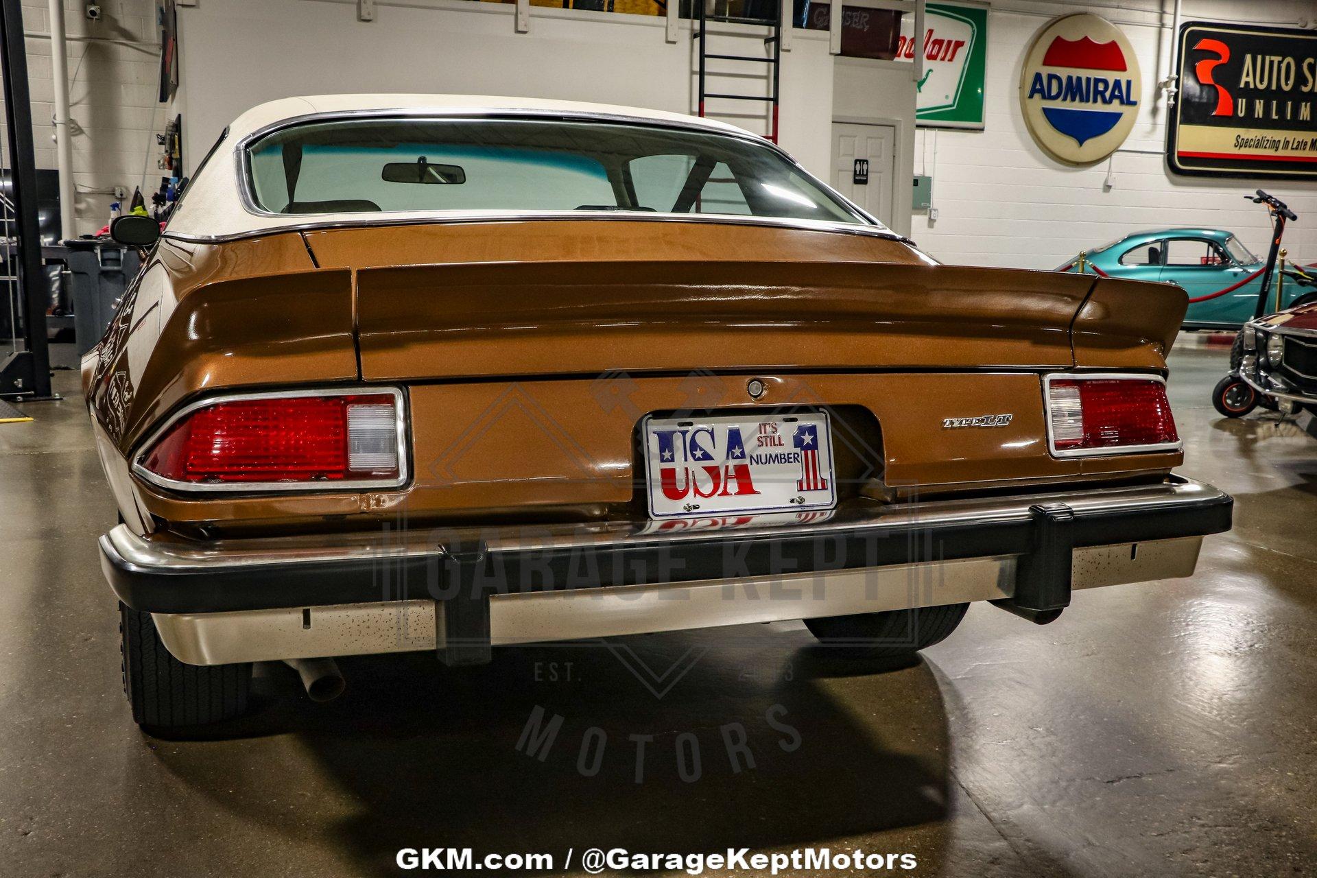 1974 Chevrolet Camaro Z28 44