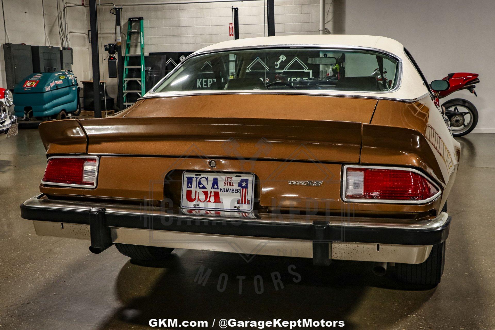 1974 Chevrolet Camaro Z28 45