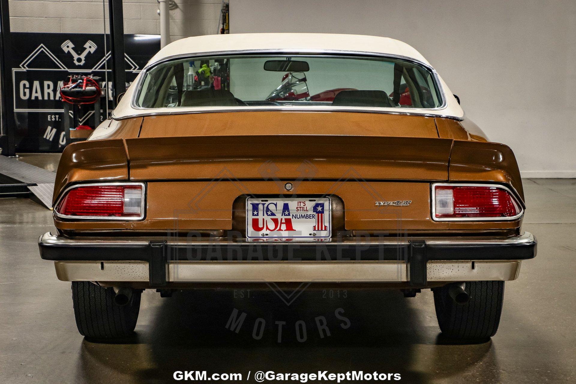 1974 Chevrolet Camaro Z28 46