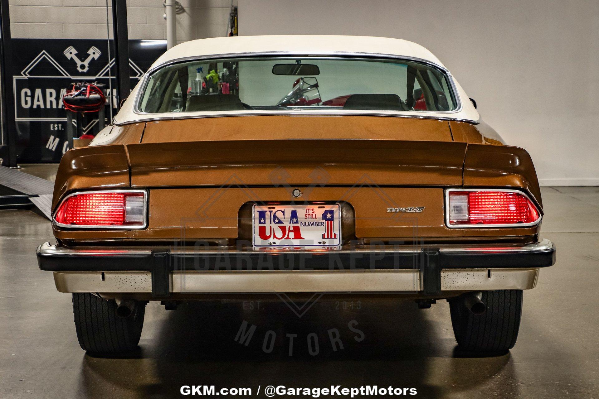 1974 Chevrolet Camaro Z28 47