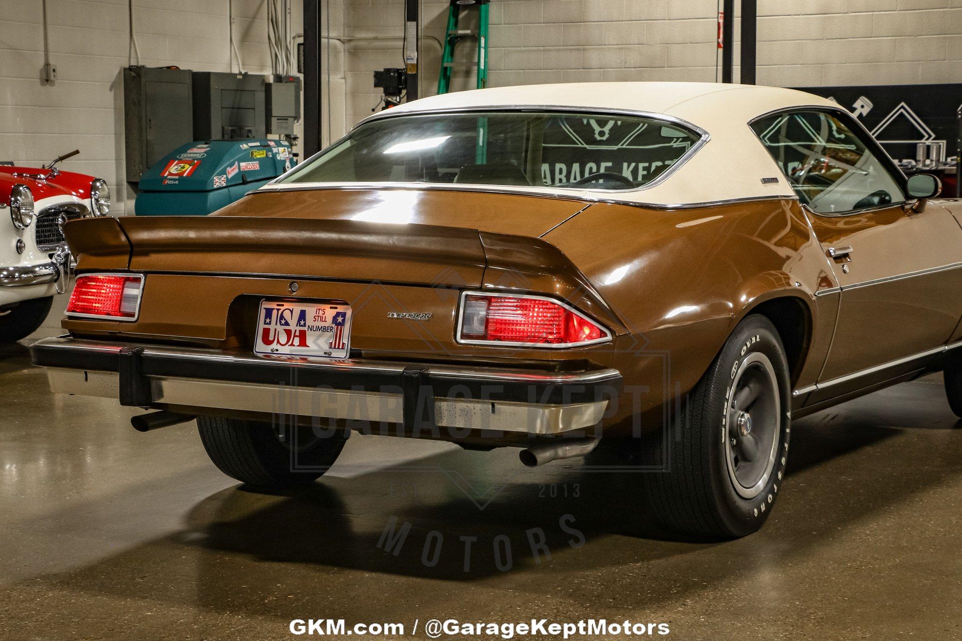 1974 Chevrolet Camaro Z28 48