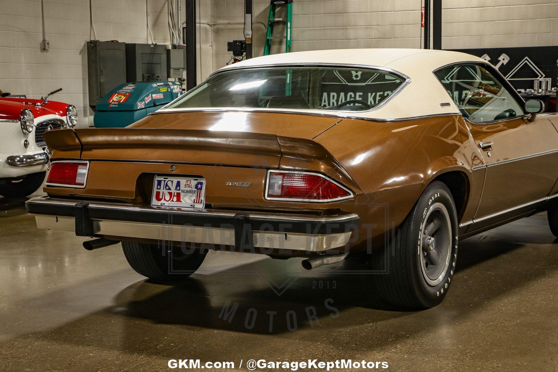 1974 Chevrolet Camaro Z28 49