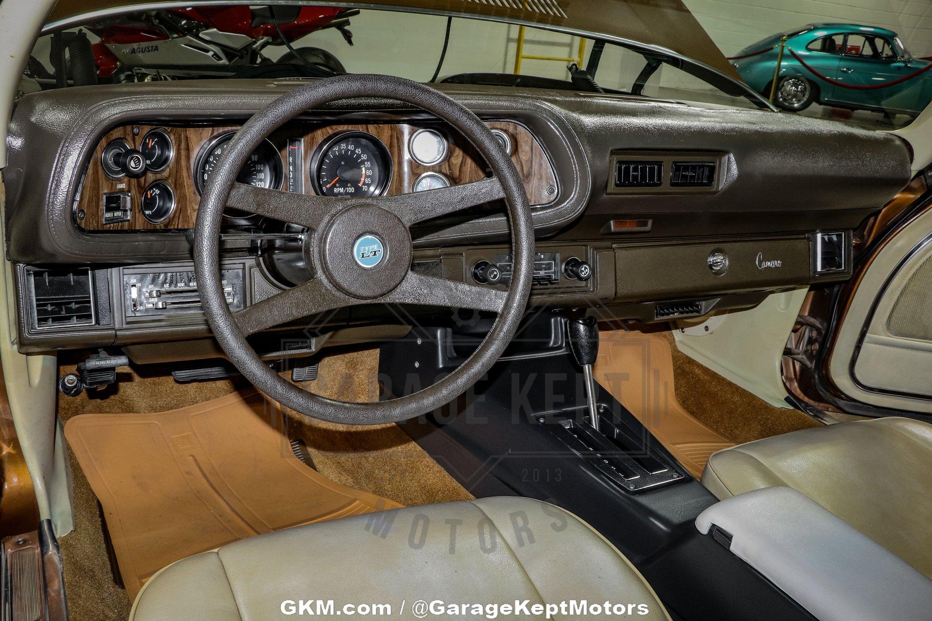 1974 Chevrolet Camaro Z28 4