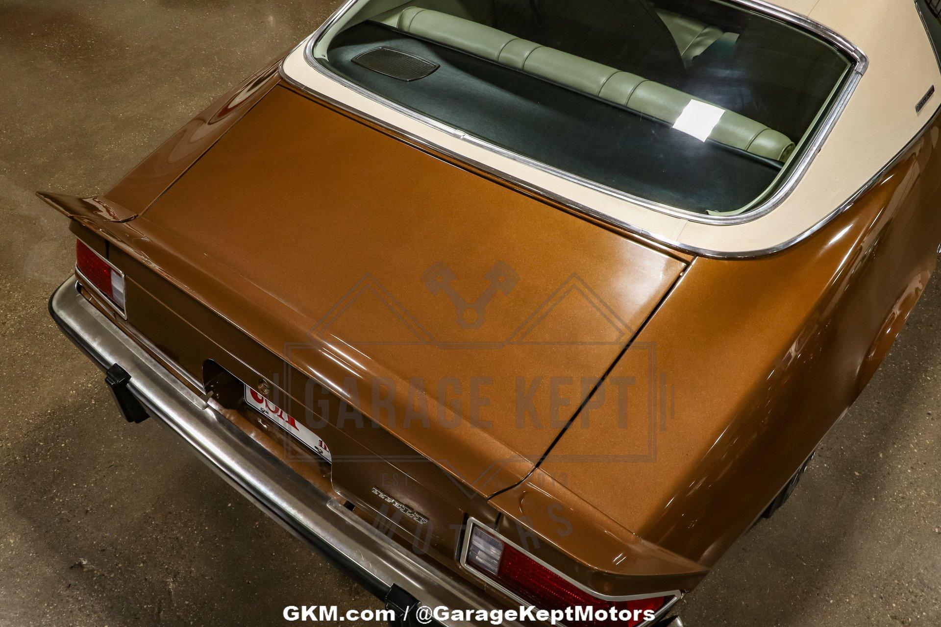1974 Chevrolet Camaro Z28 50