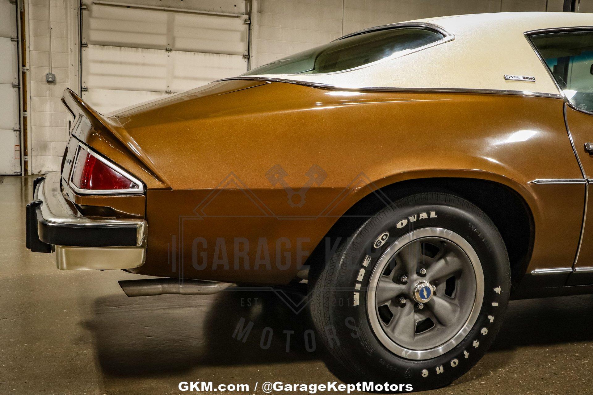 1974 Chevrolet Camaro Z28 53