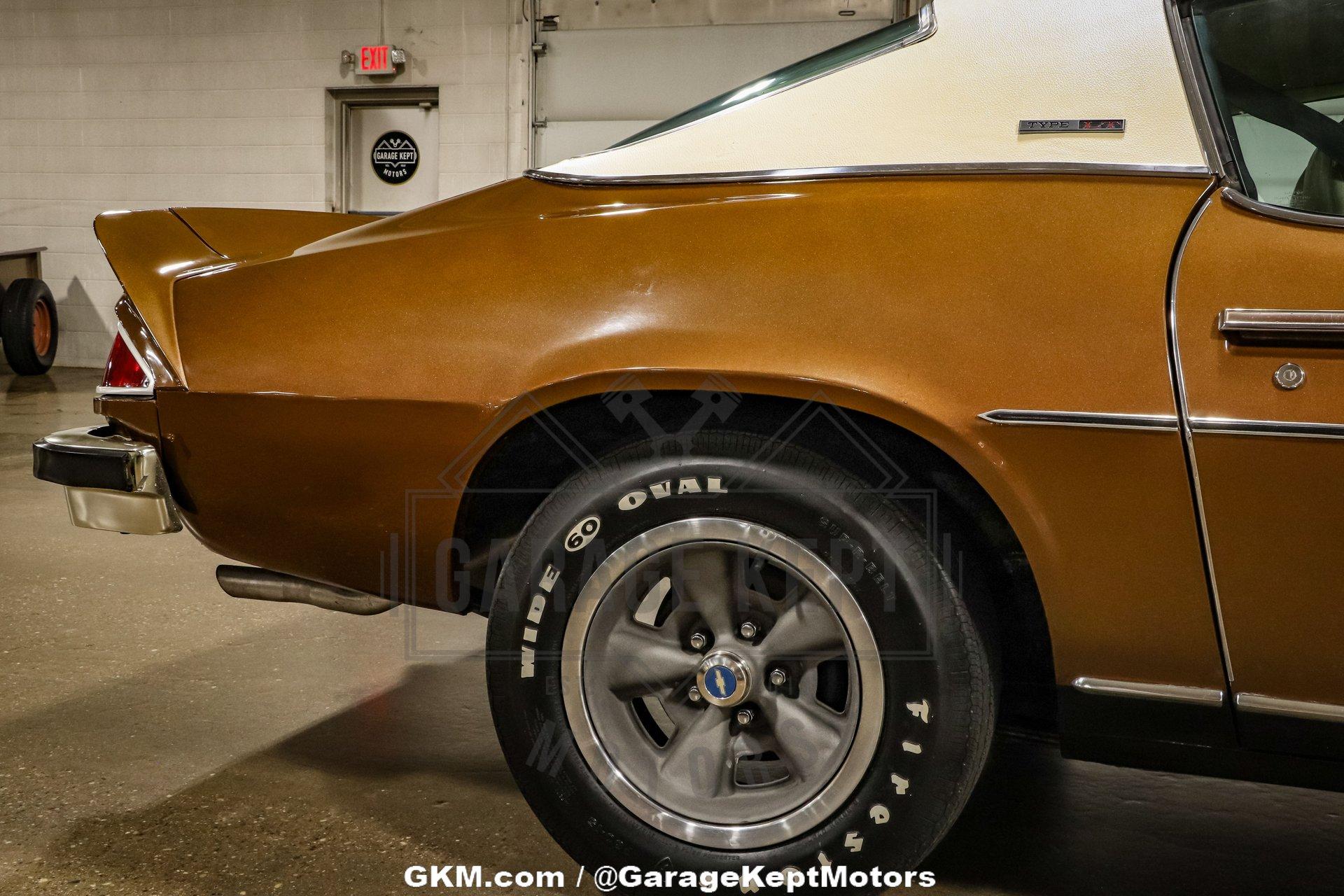 1974 Chevrolet Camaro Z28 54