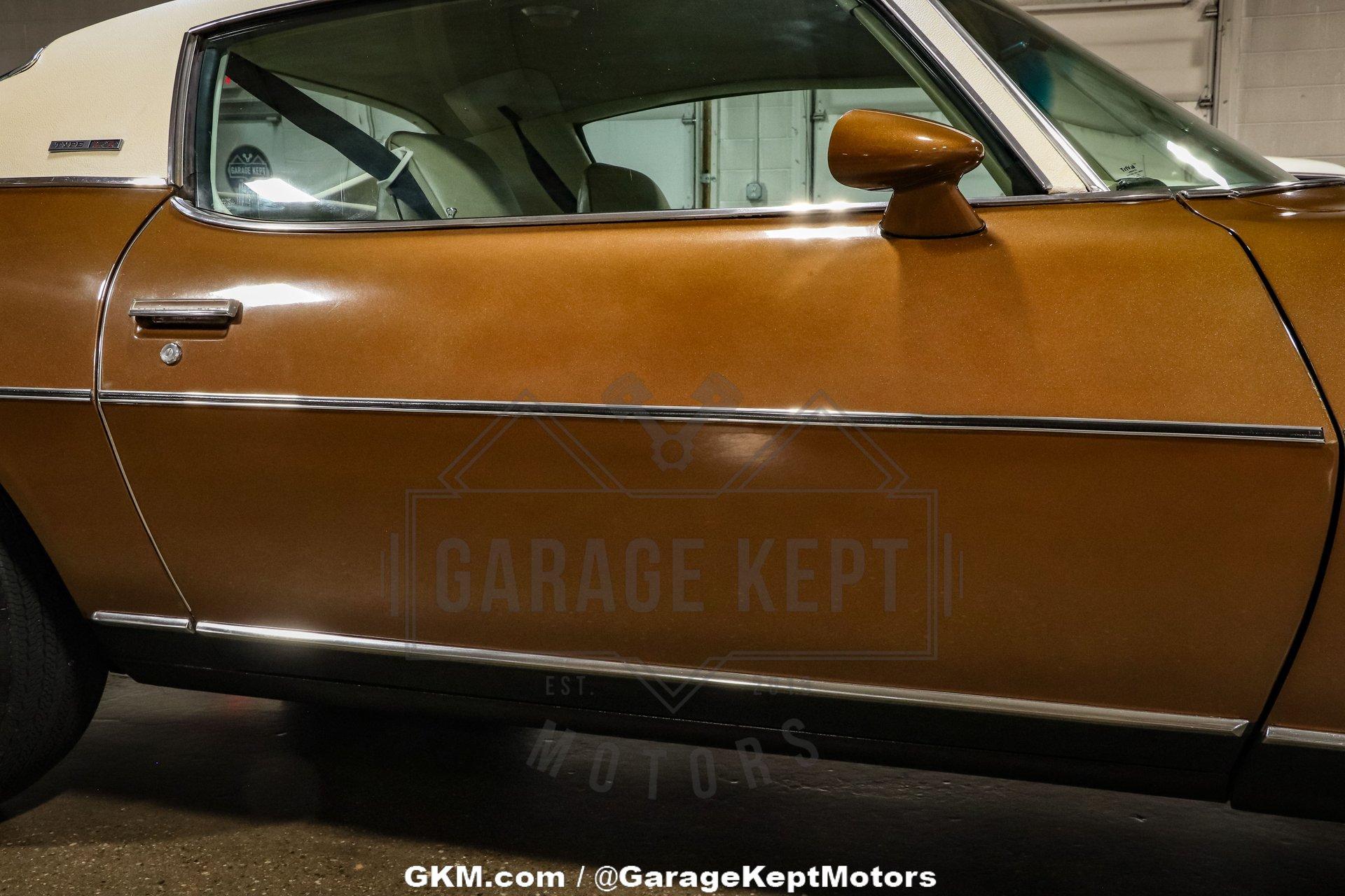 1974 Chevrolet Camaro Z28 56