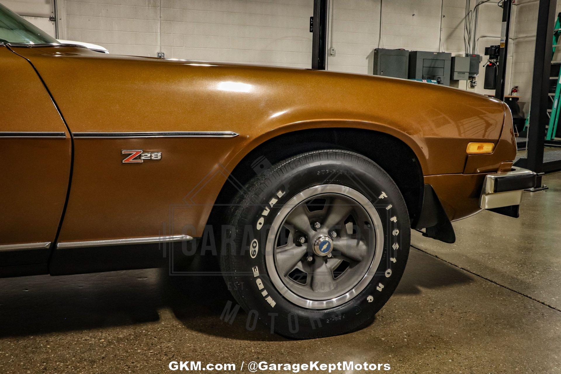 1974 Chevrolet Camaro Z28 57