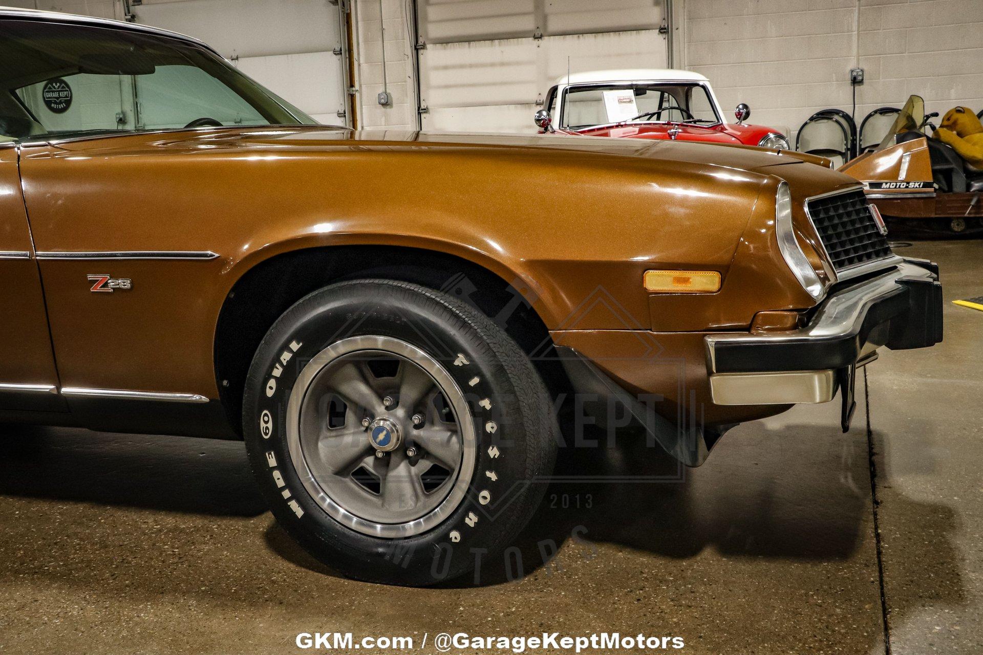 1974 Chevrolet Camaro Z28 58