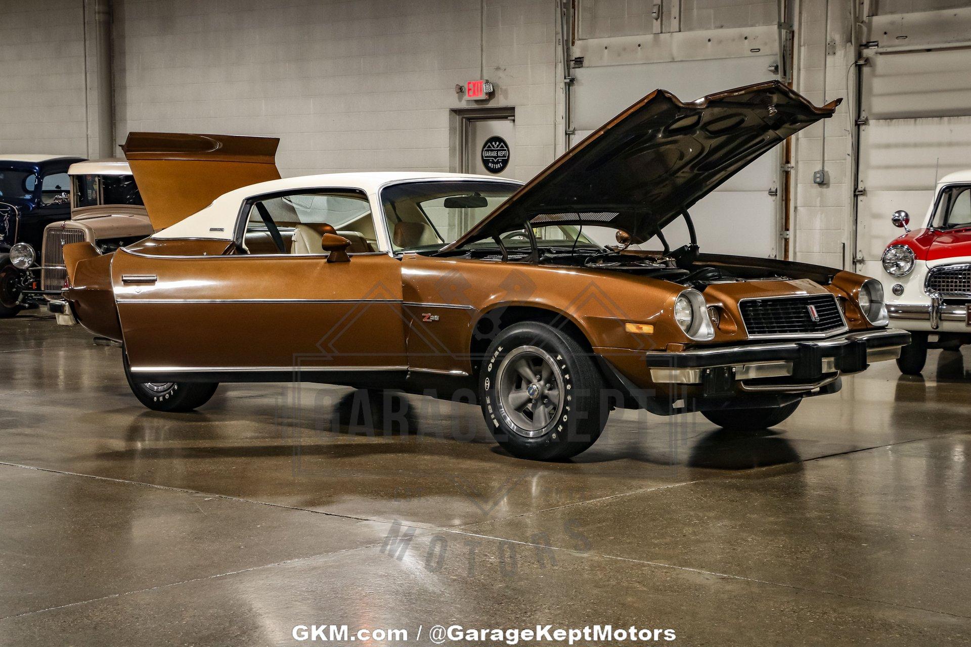 1974 Chevrolet Camaro Z28 61