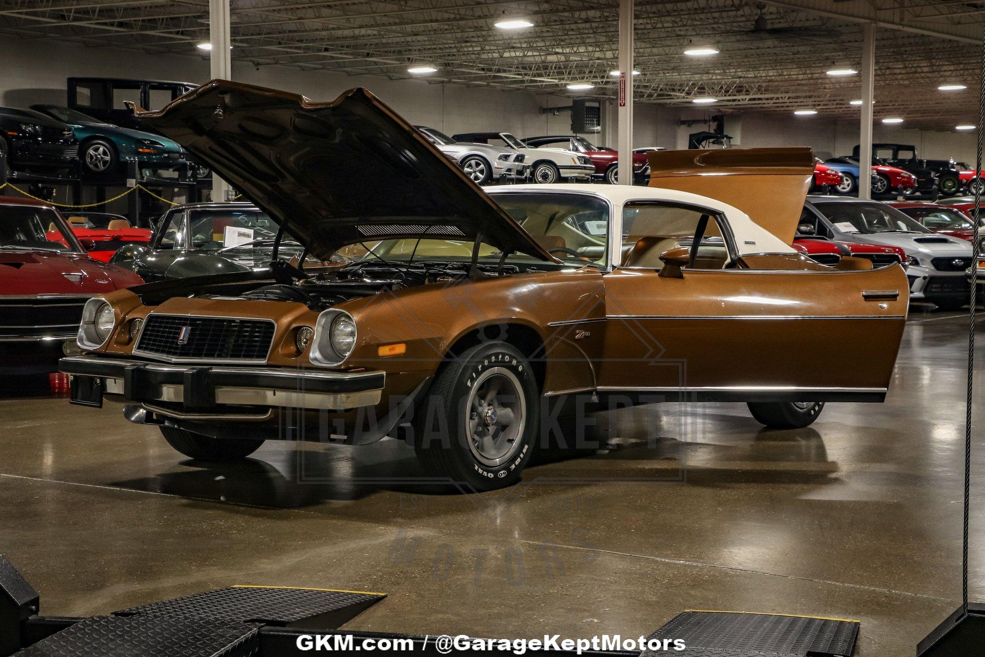 1974 Chevrolet Camaro Z28 62