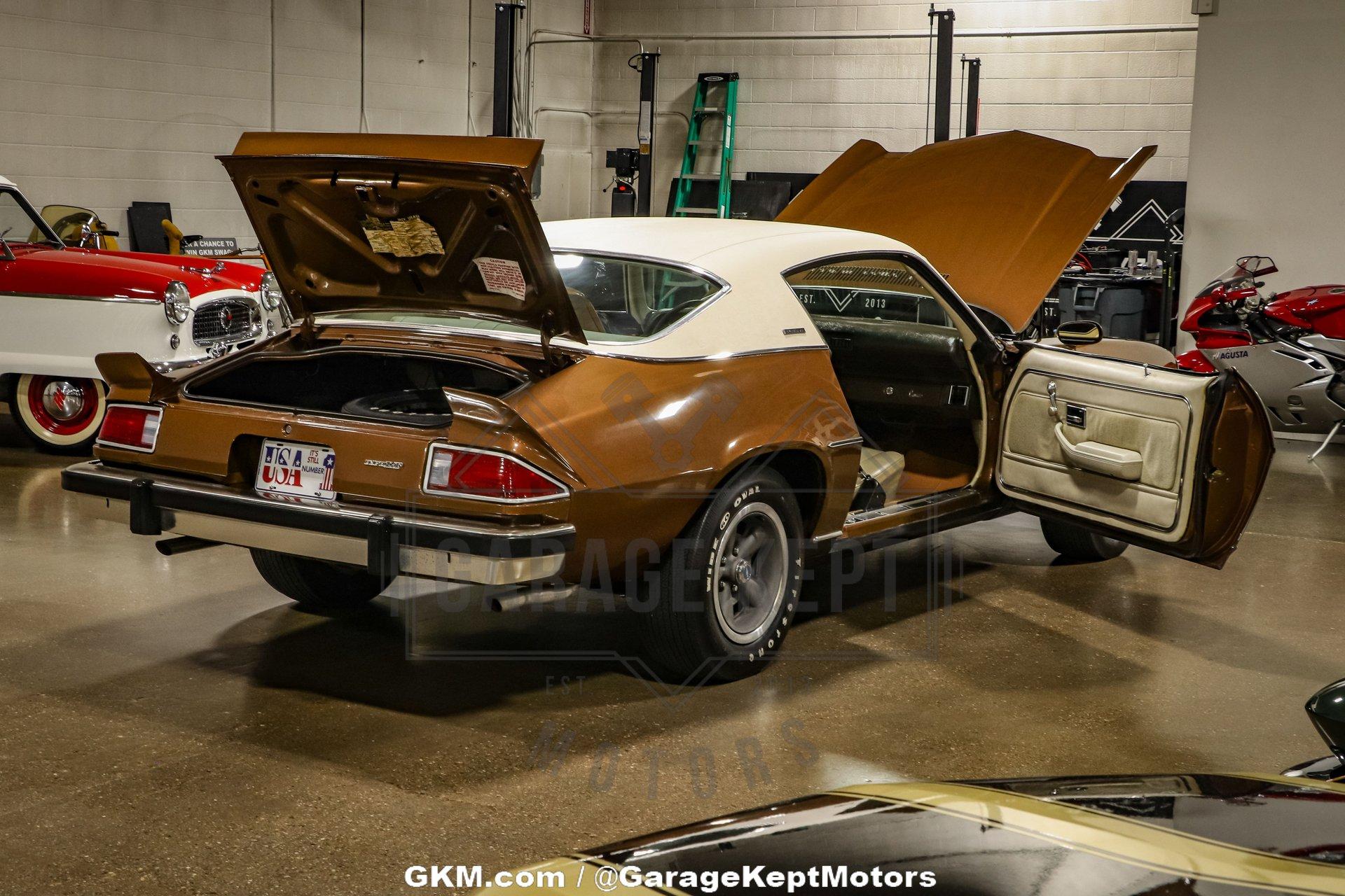 1974 Chevrolet Camaro Z28 63