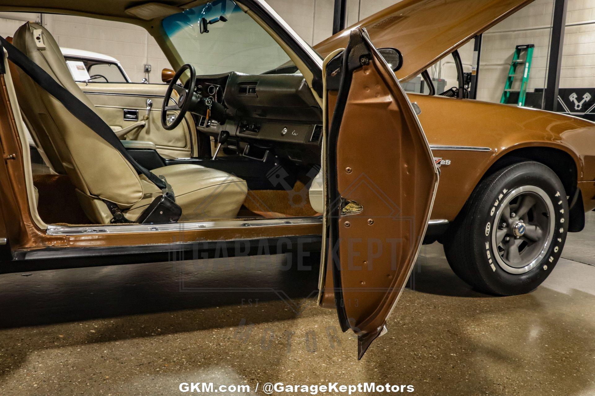 1974 Chevrolet Camaro Z28 65