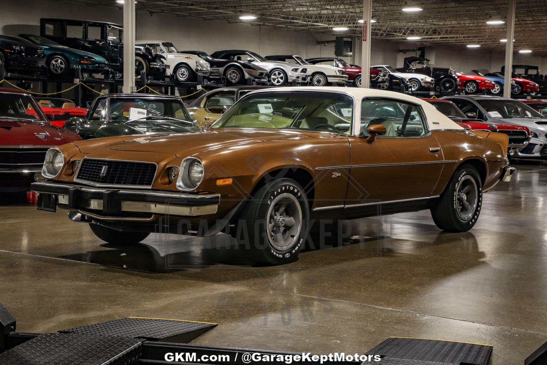 1974 Chevrolet Camaro Z28 8