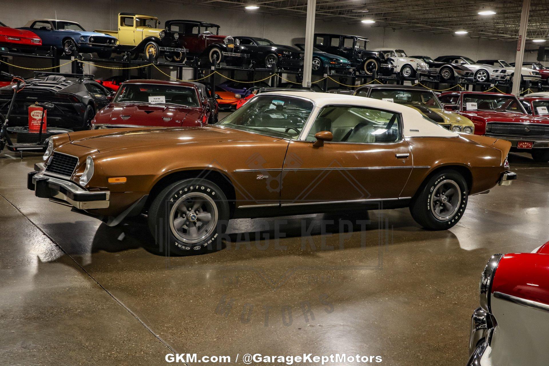 1974 Chevrolet Camaro Z28 9