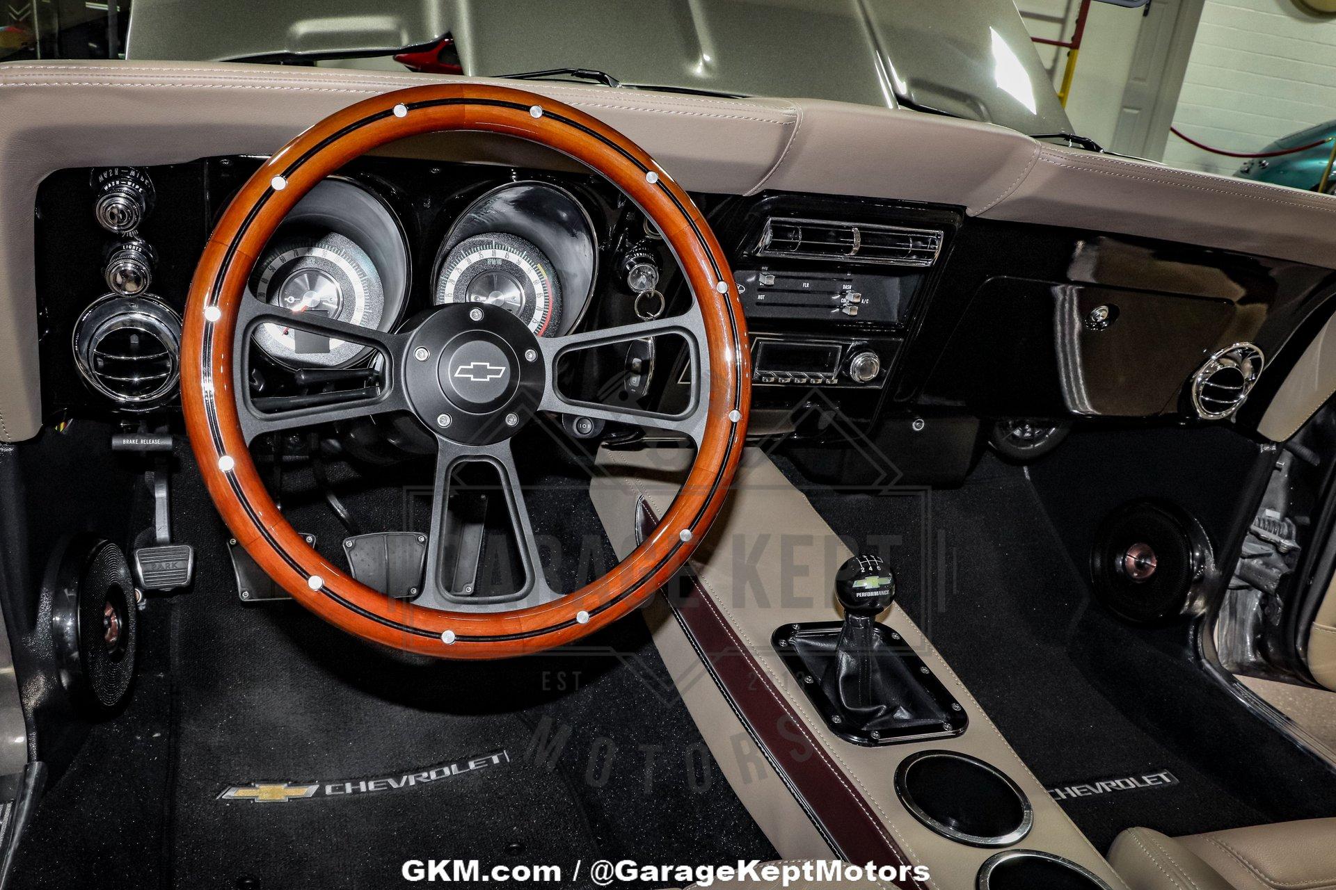 1968 Chevrolet Camaro 116