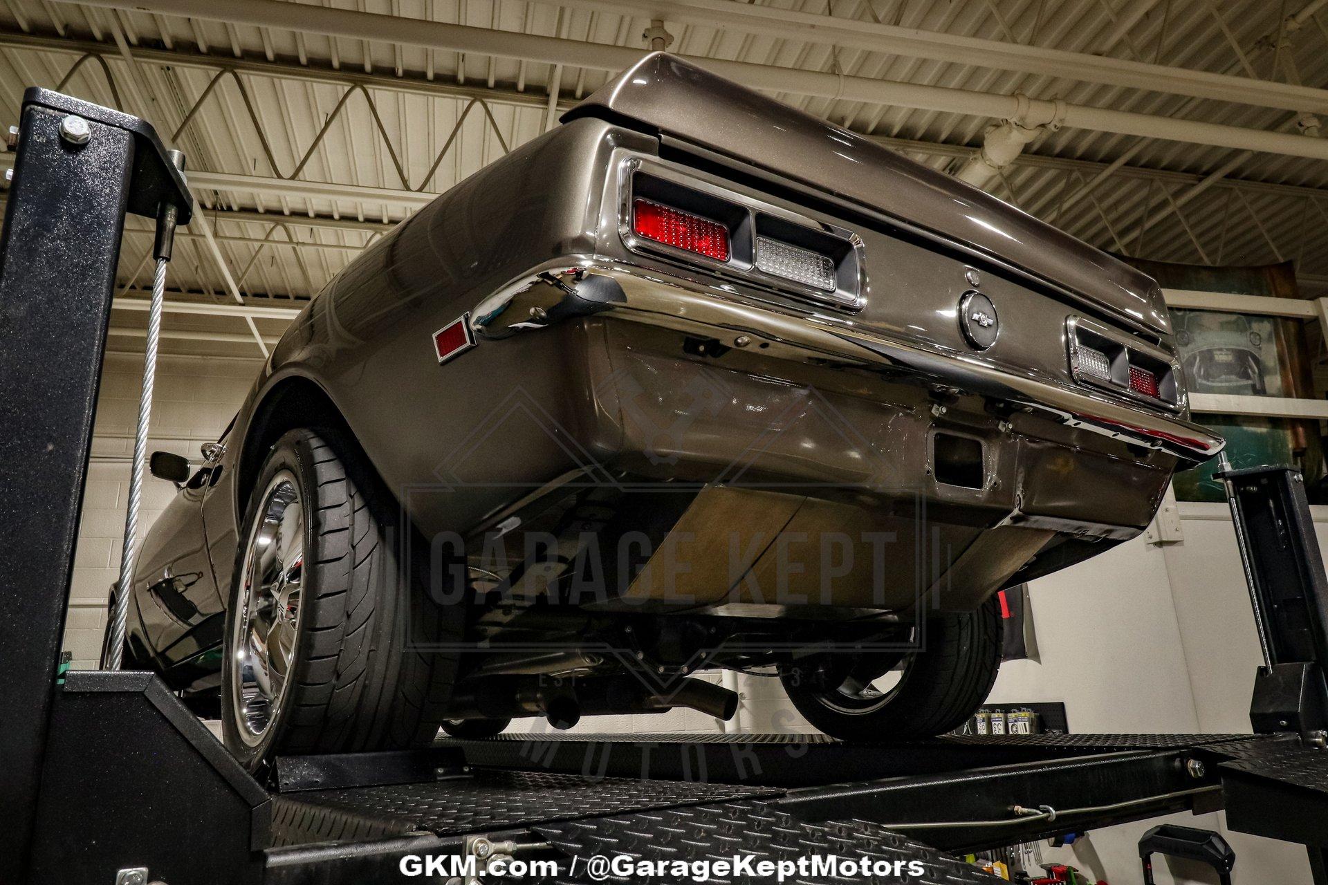 1968 Chevrolet Camaro 155