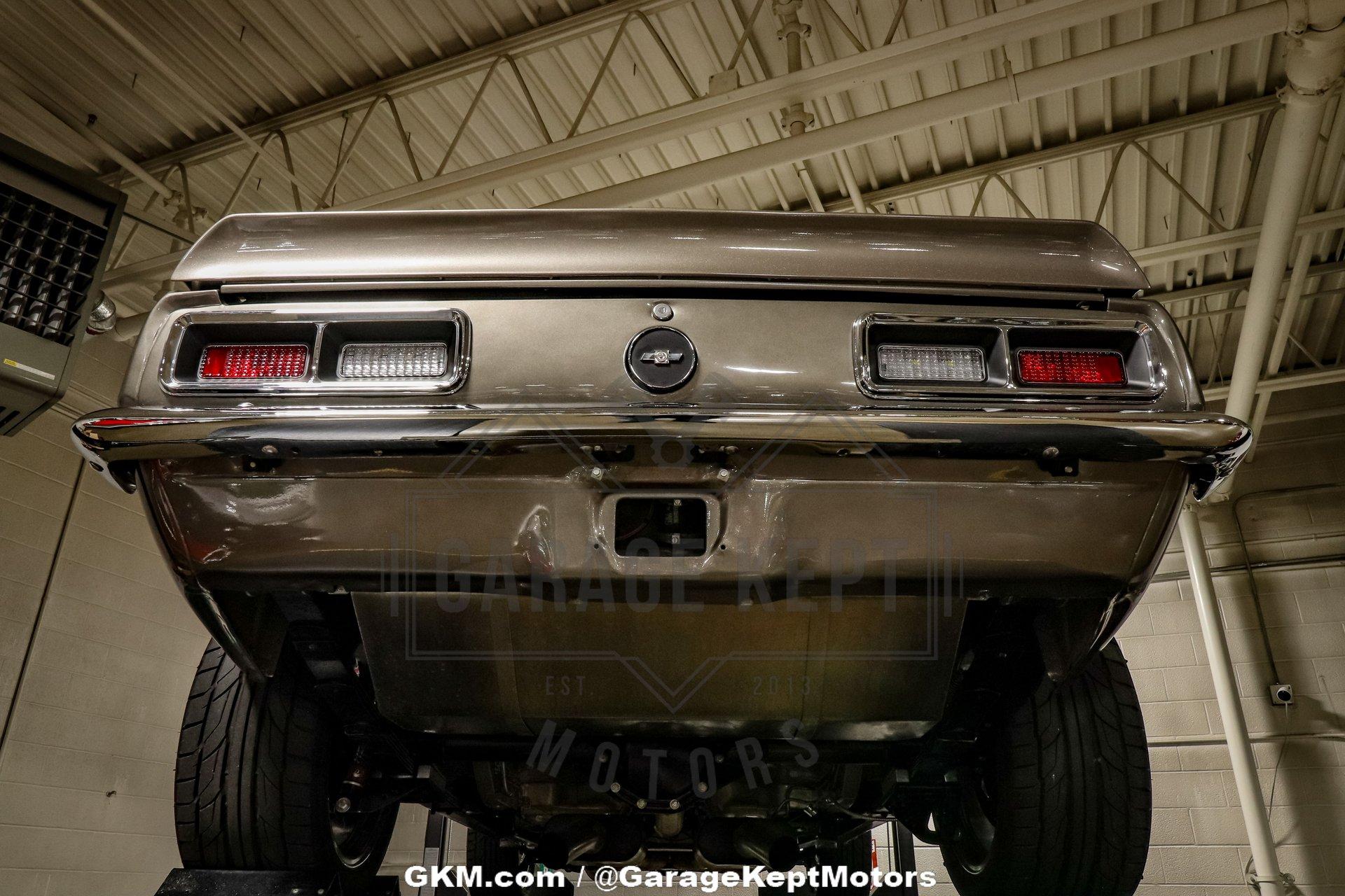 1968 Chevrolet Camaro 156