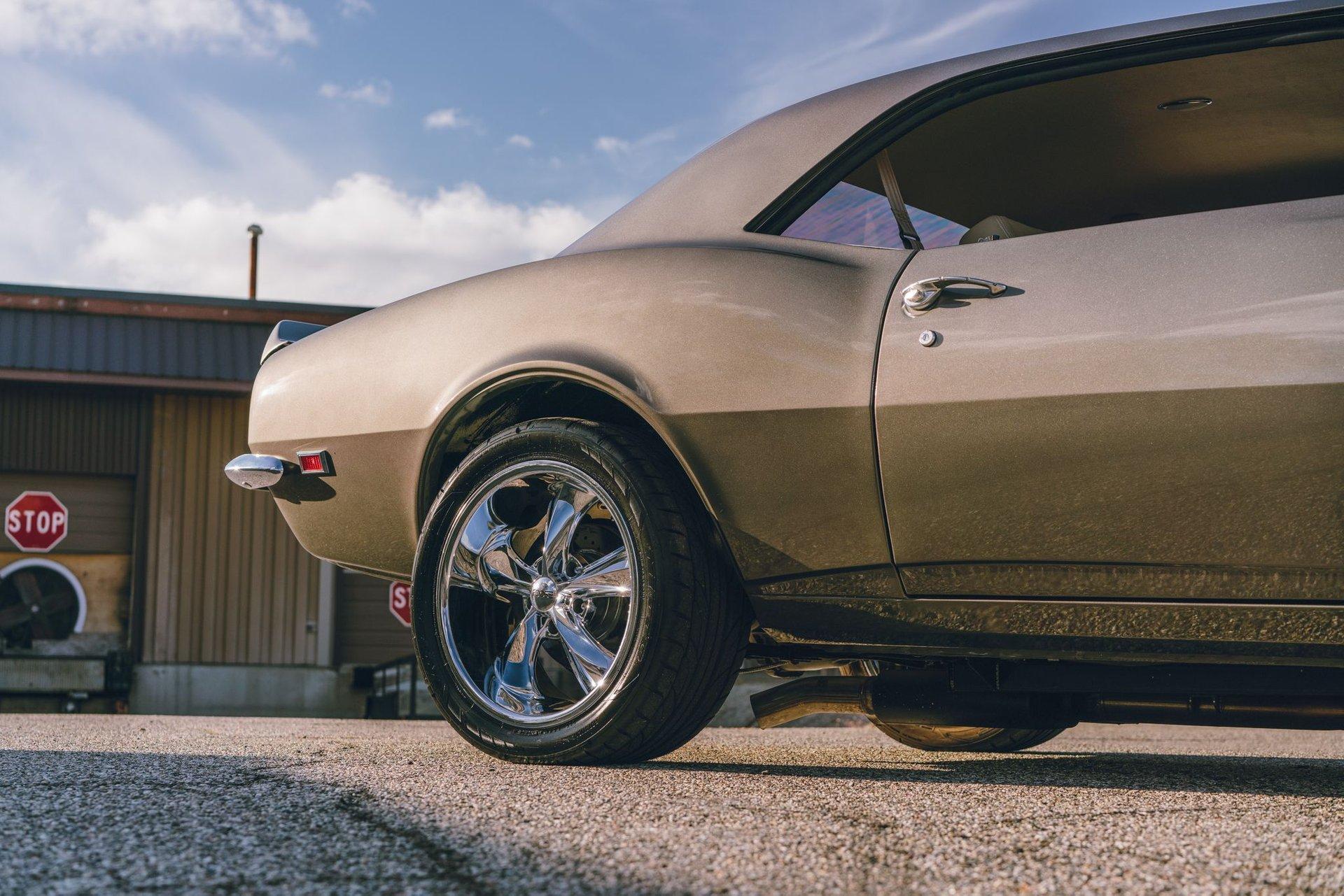 1968 Chevrolet Camaro 16