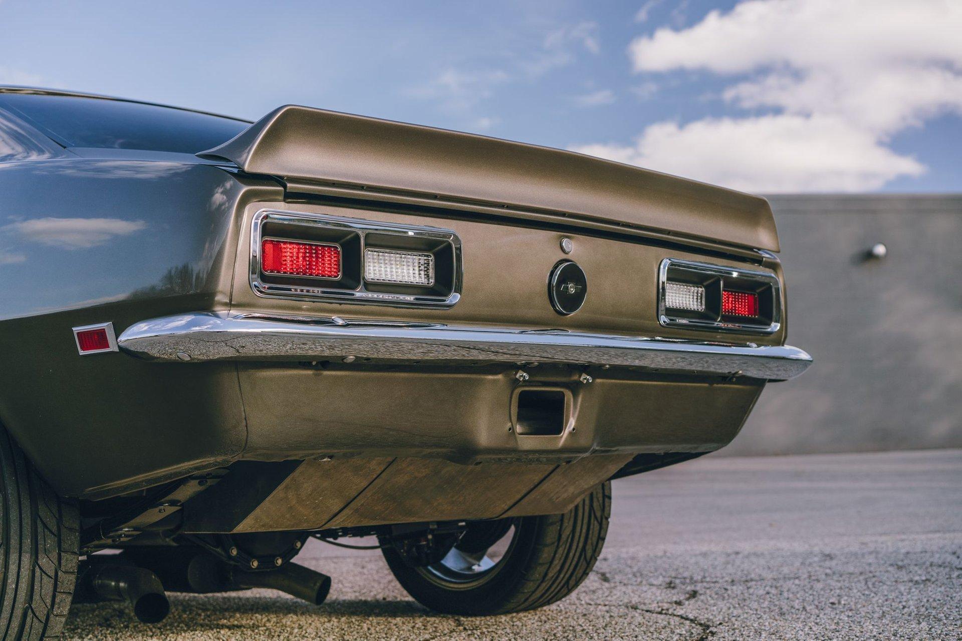 1968 Chevrolet Camaro 17