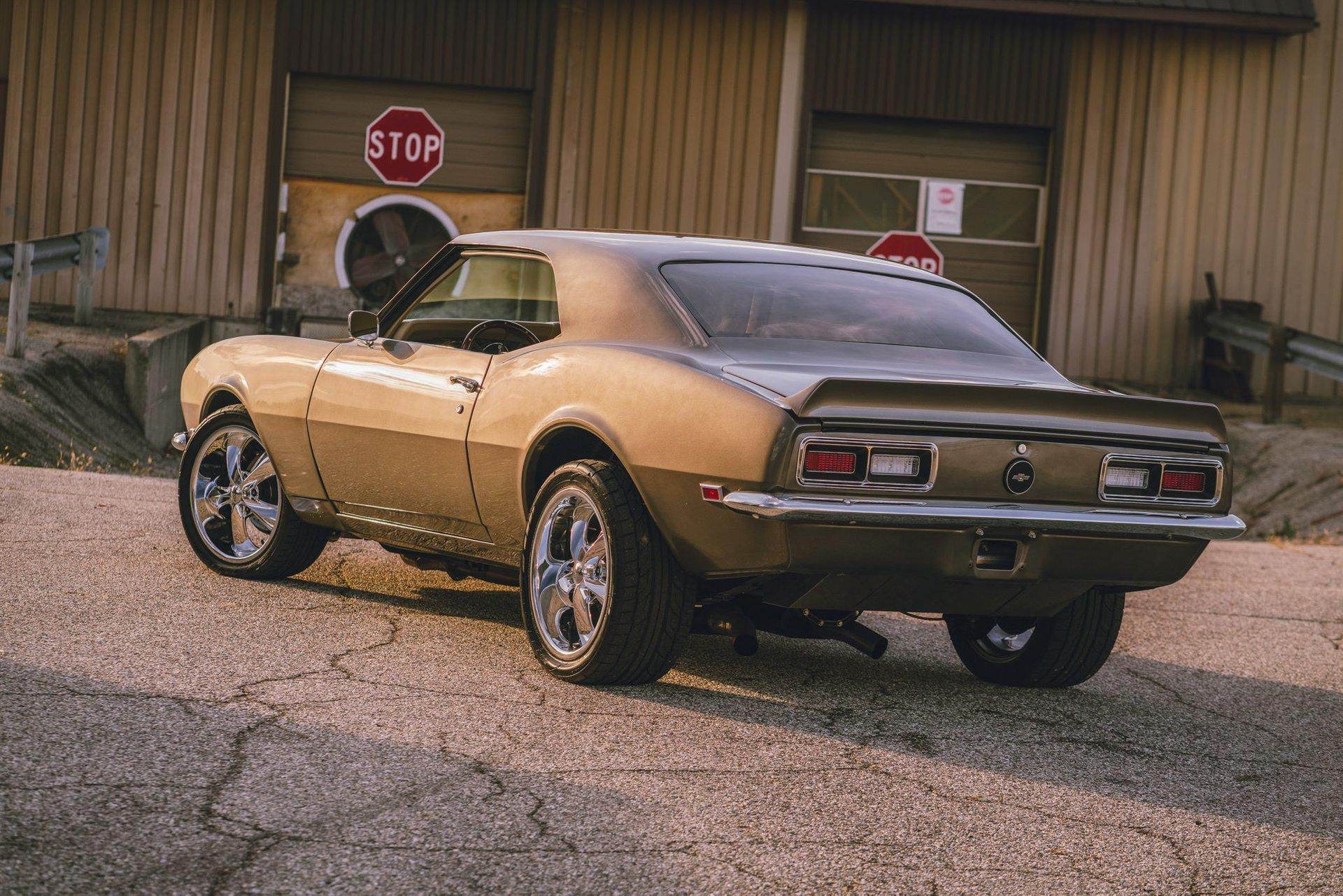 1968 Chevrolet Camaro 18