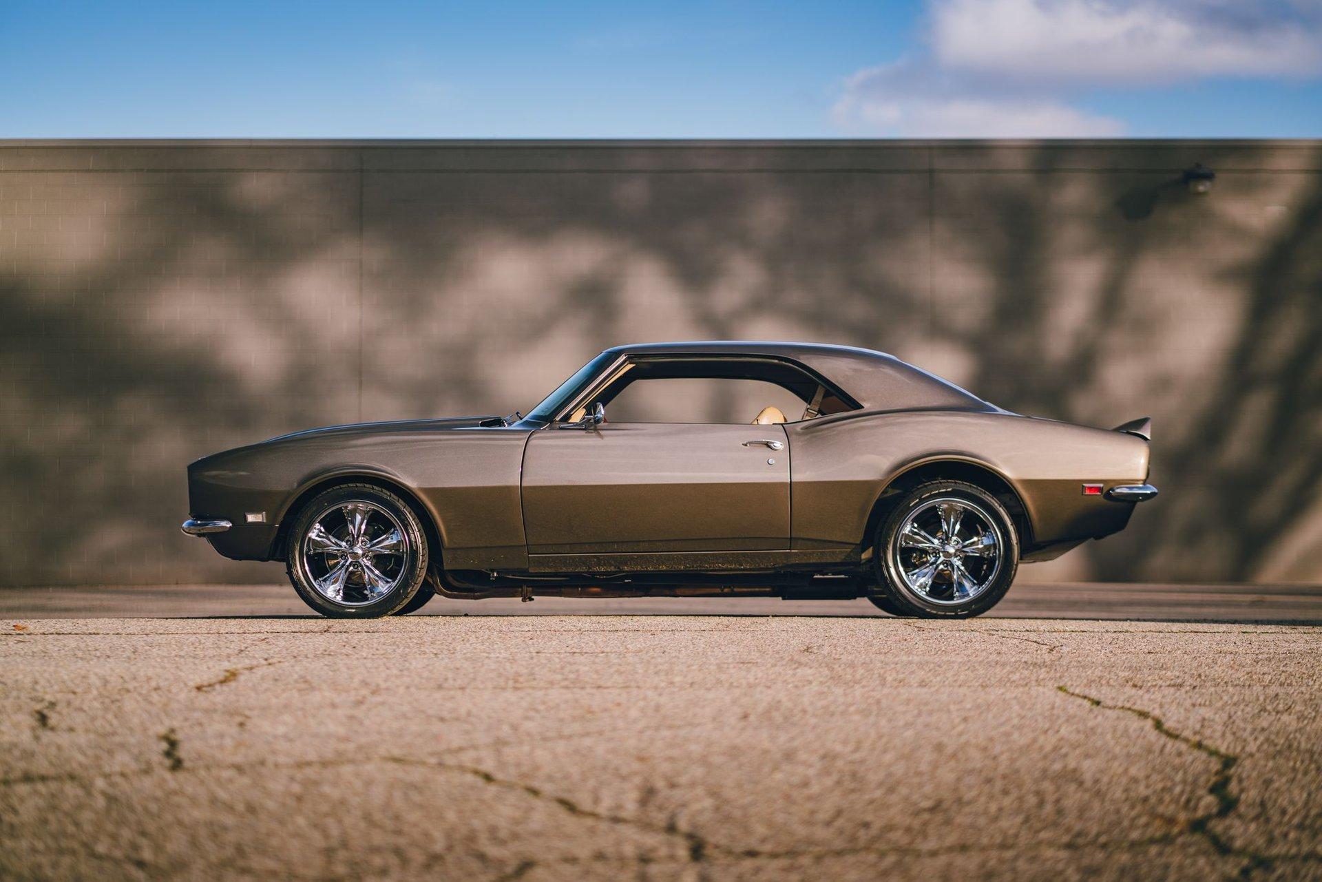 1968 Chevrolet Camaro 19