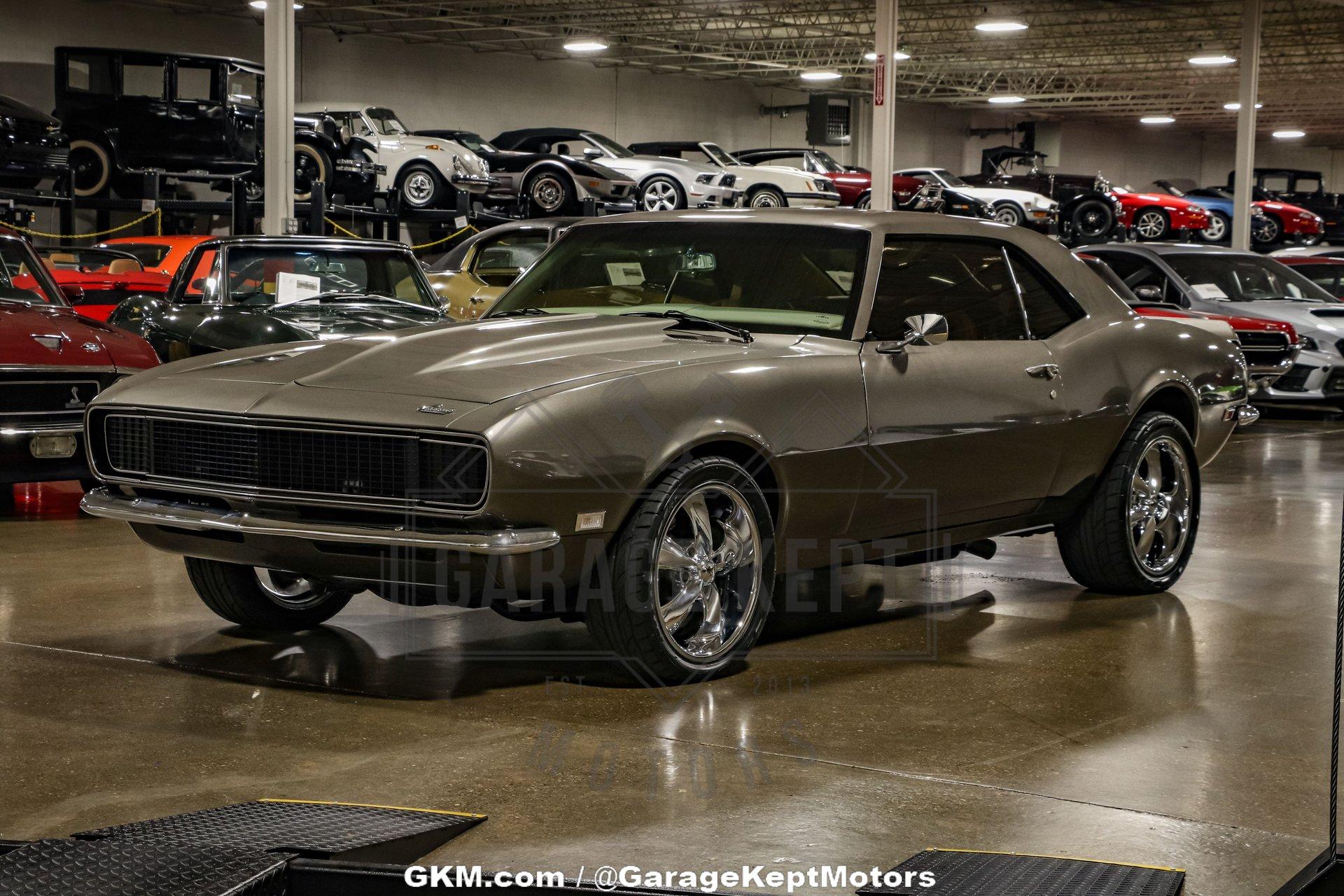 1968 Chevrolet Camaro 20