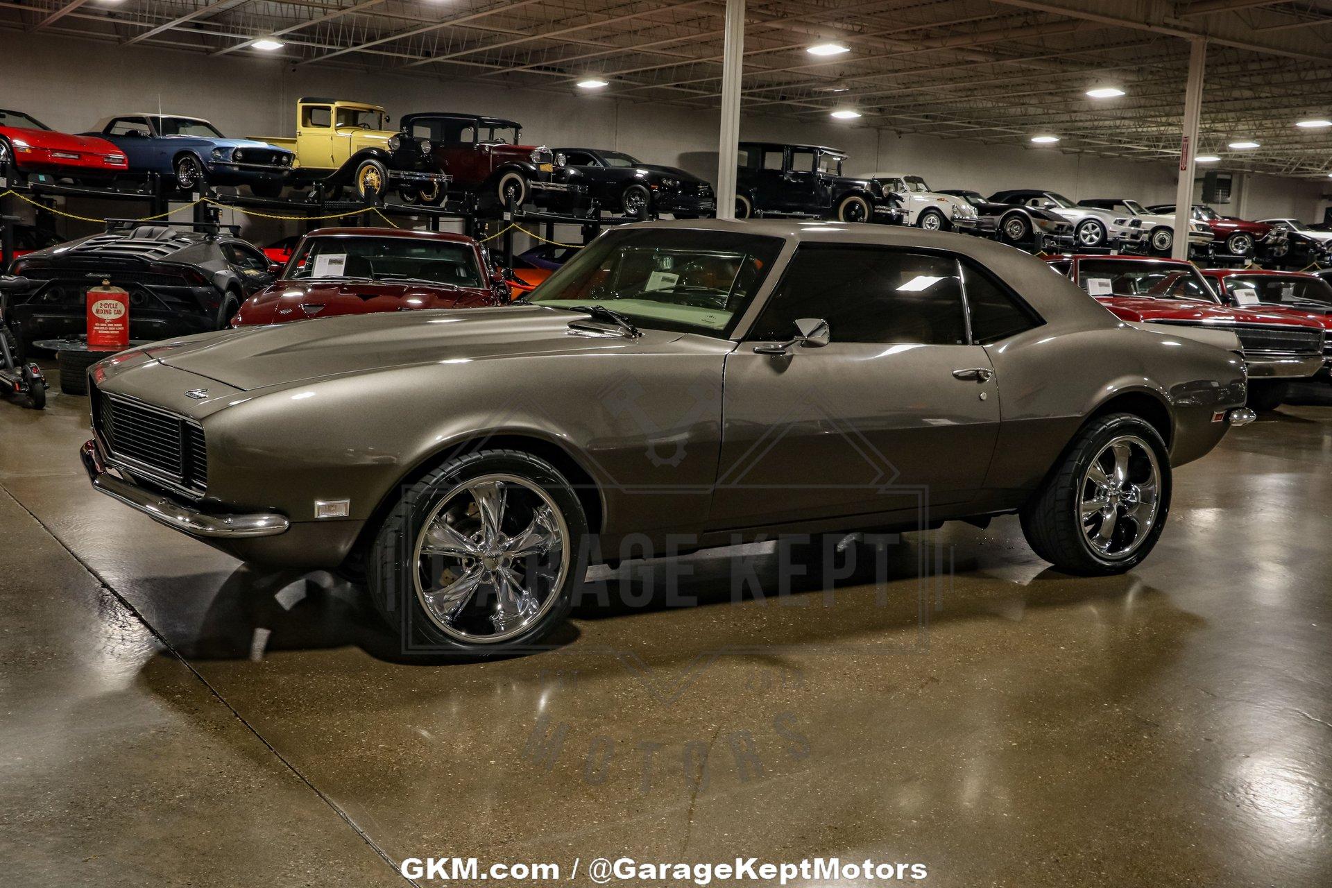 1968 Chevrolet Camaro 21