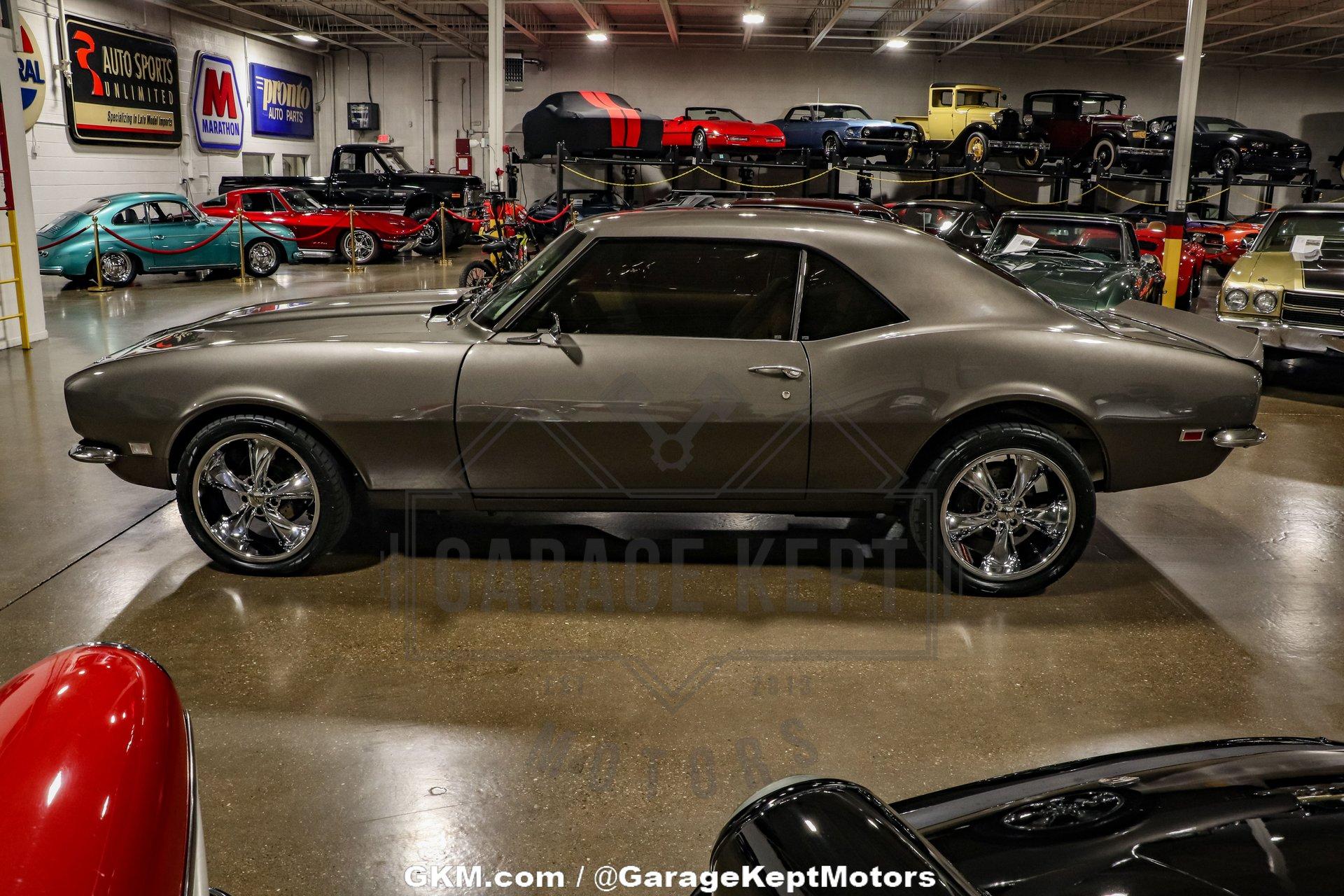 1968 Chevrolet Camaro 22