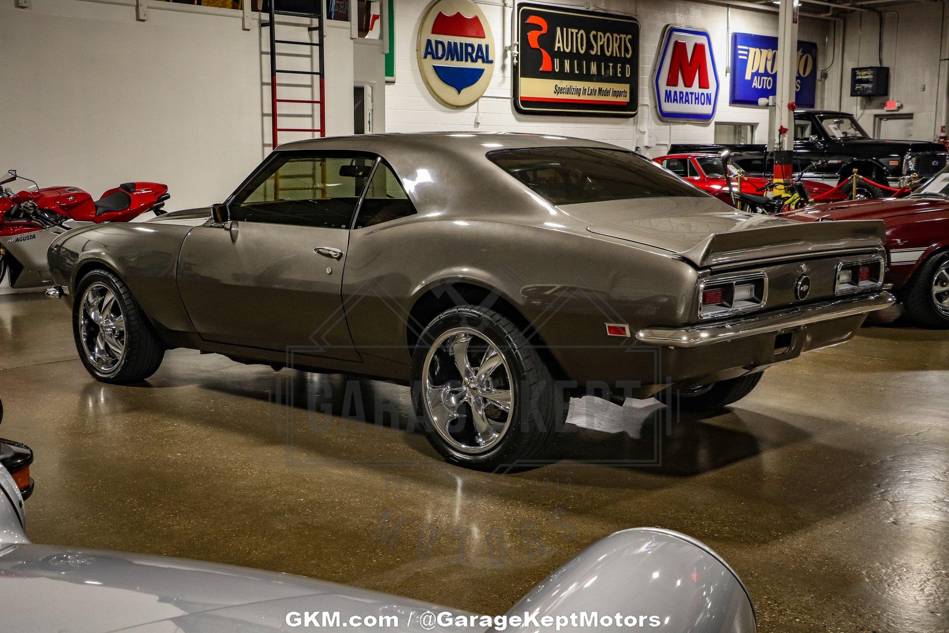 1968 Chevrolet Camaro 23