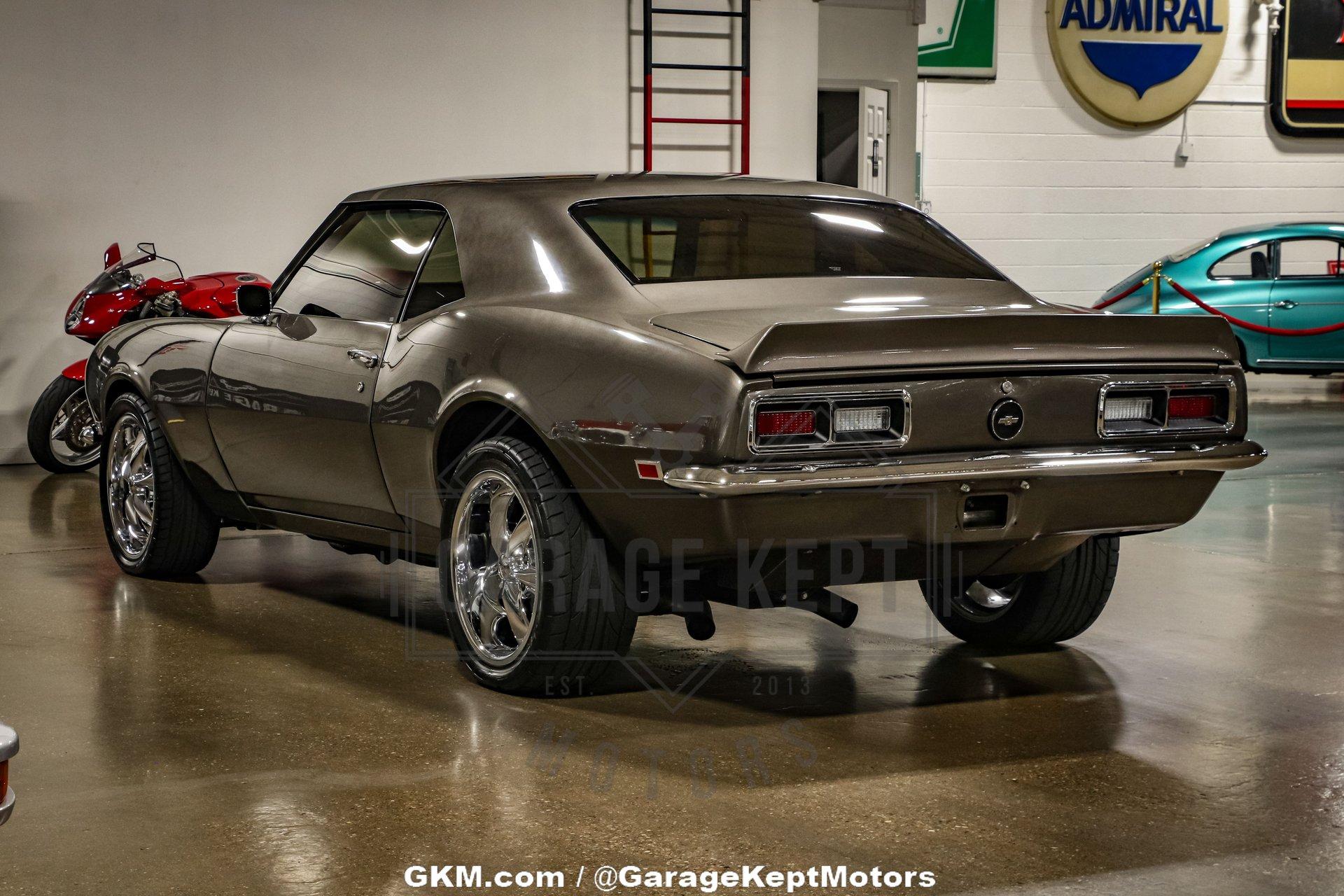 1968 Chevrolet Camaro 24