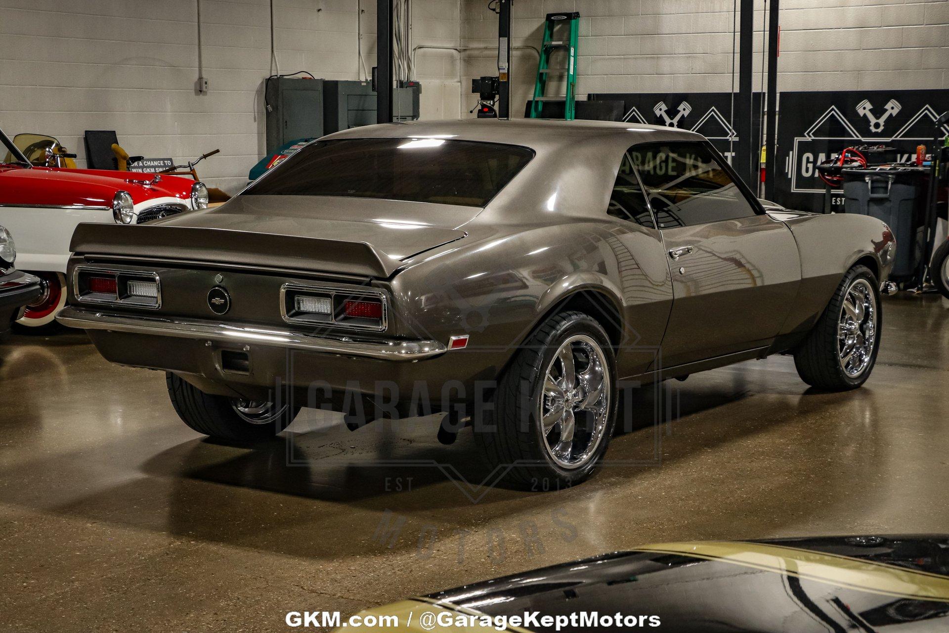 1968 Chevrolet Camaro 25