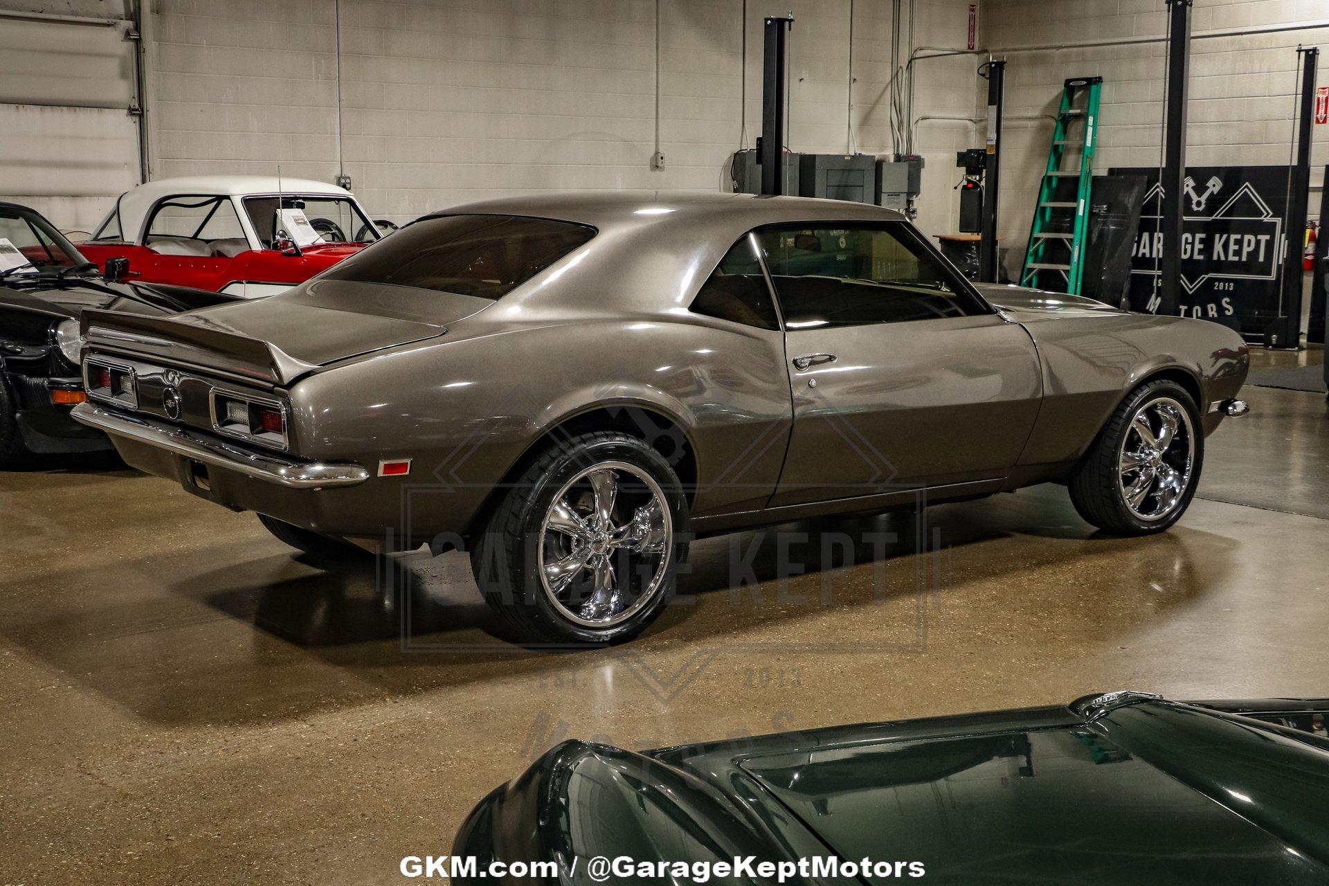 1968 Chevrolet Camaro 26