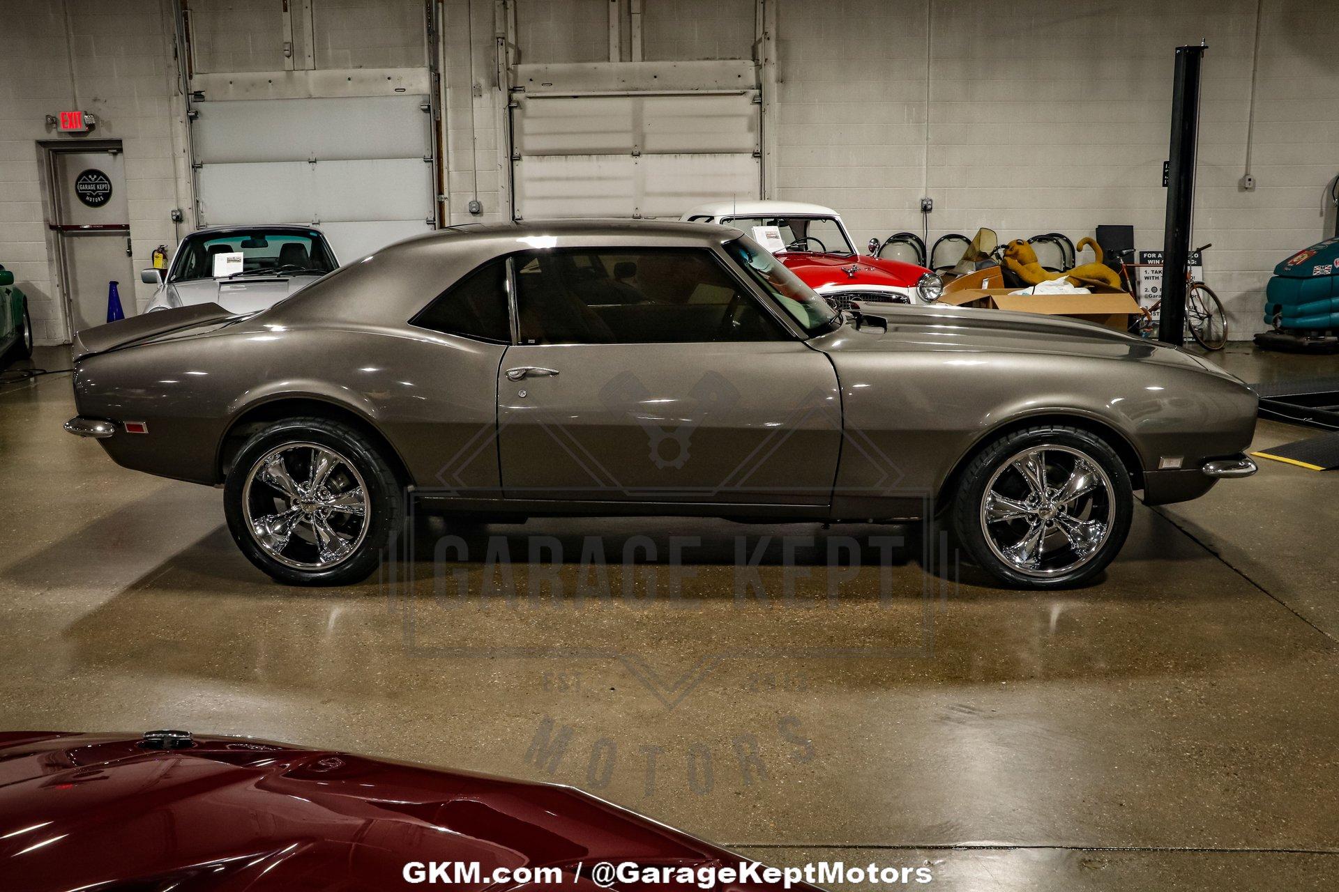 1968 Chevrolet Camaro 27