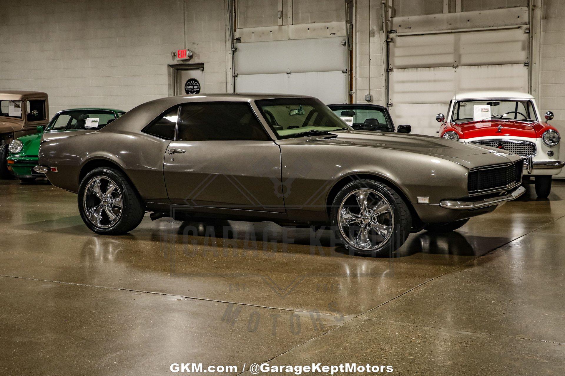 1968 Chevrolet Camaro 28