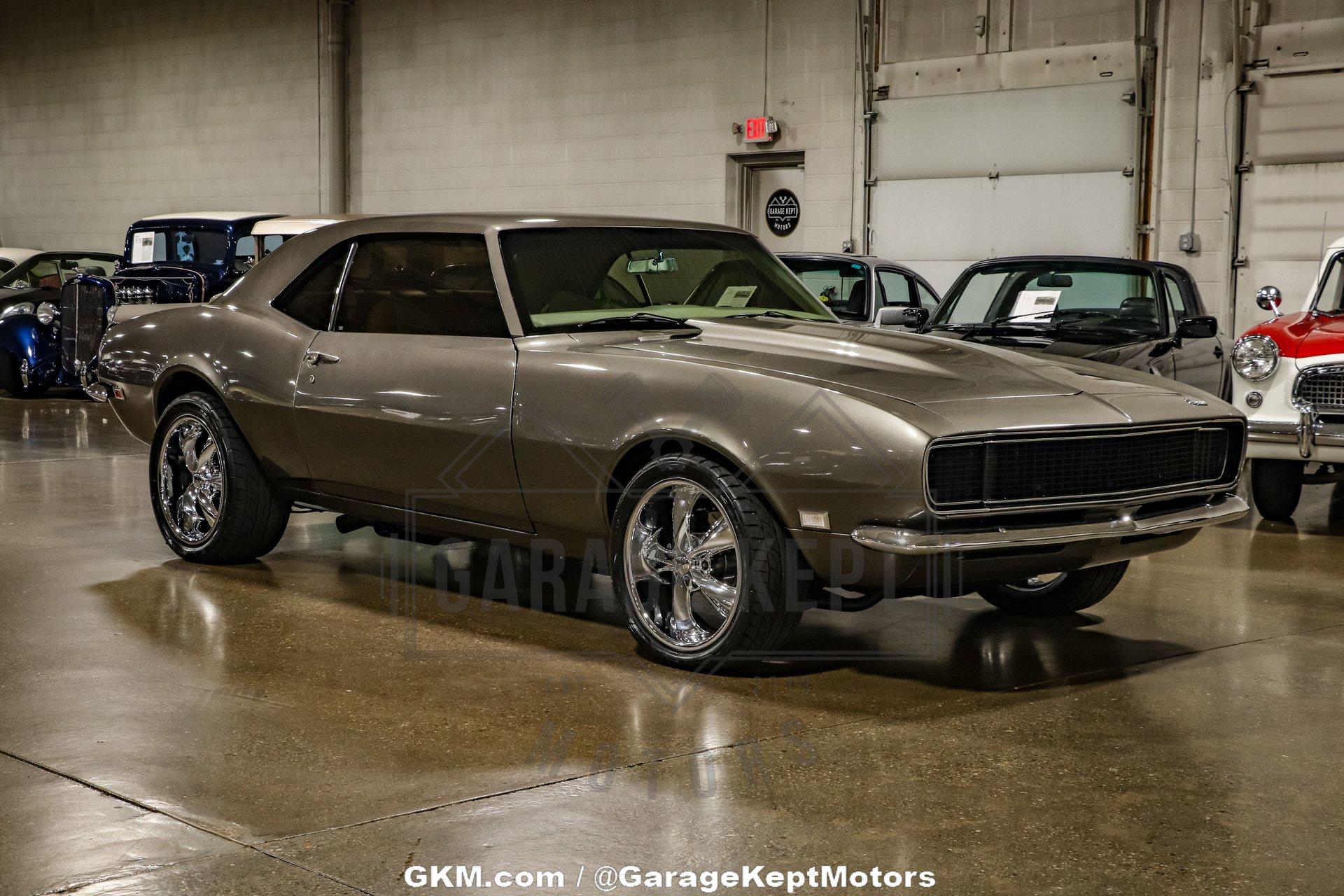 1968 Chevrolet Camaro 29