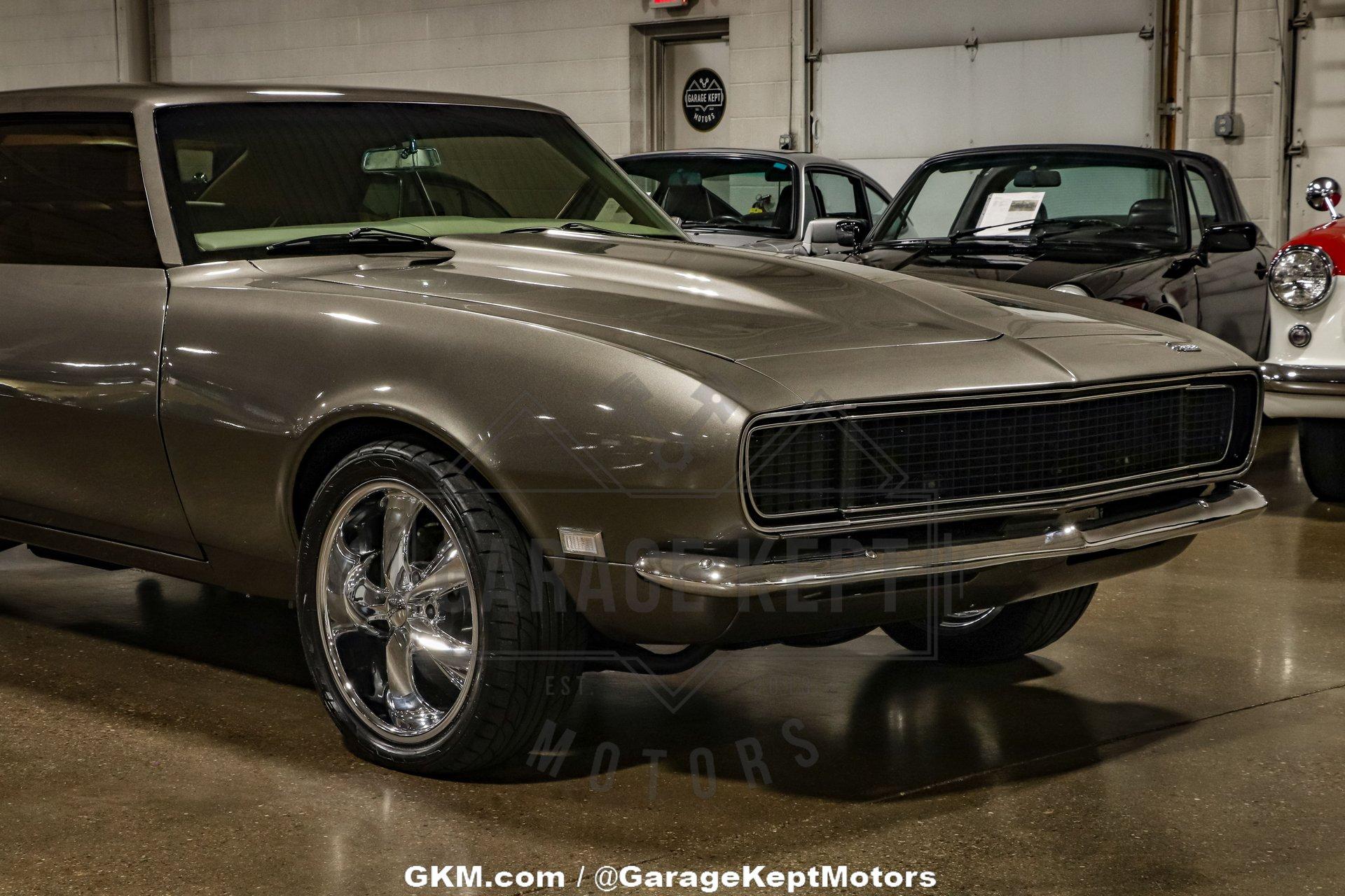 1968 Chevrolet Camaro 30