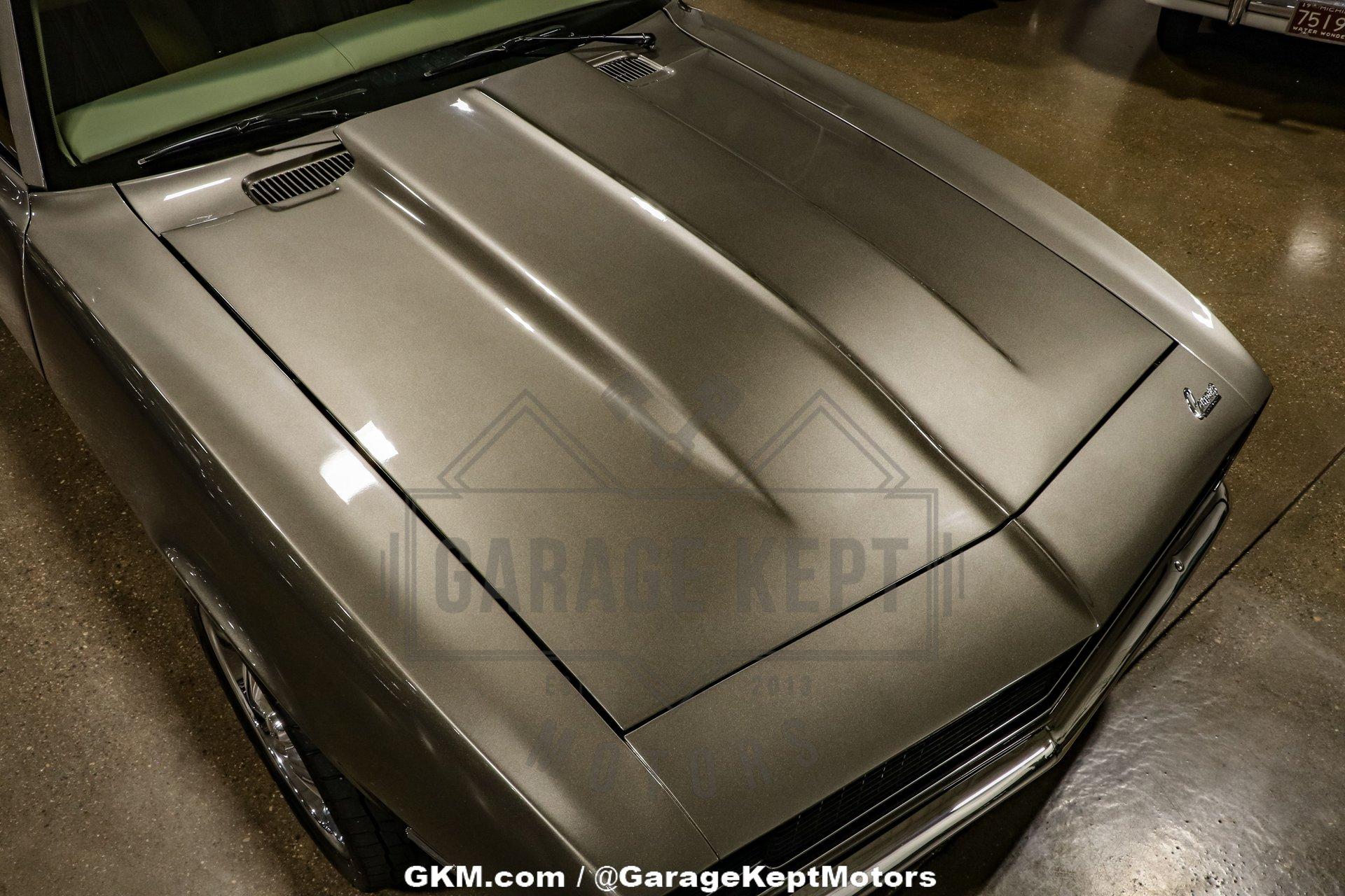 1968 Chevrolet Camaro 31