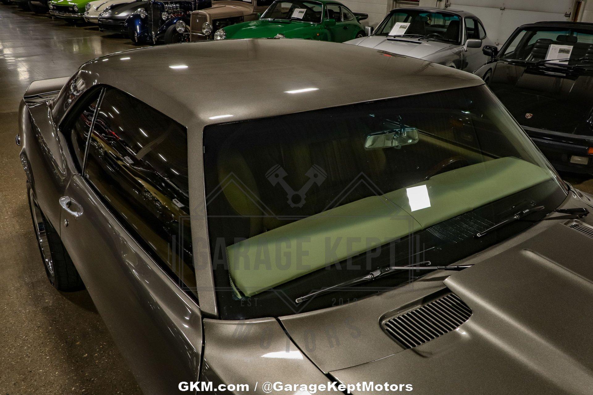 1968 Chevrolet Camaro 32