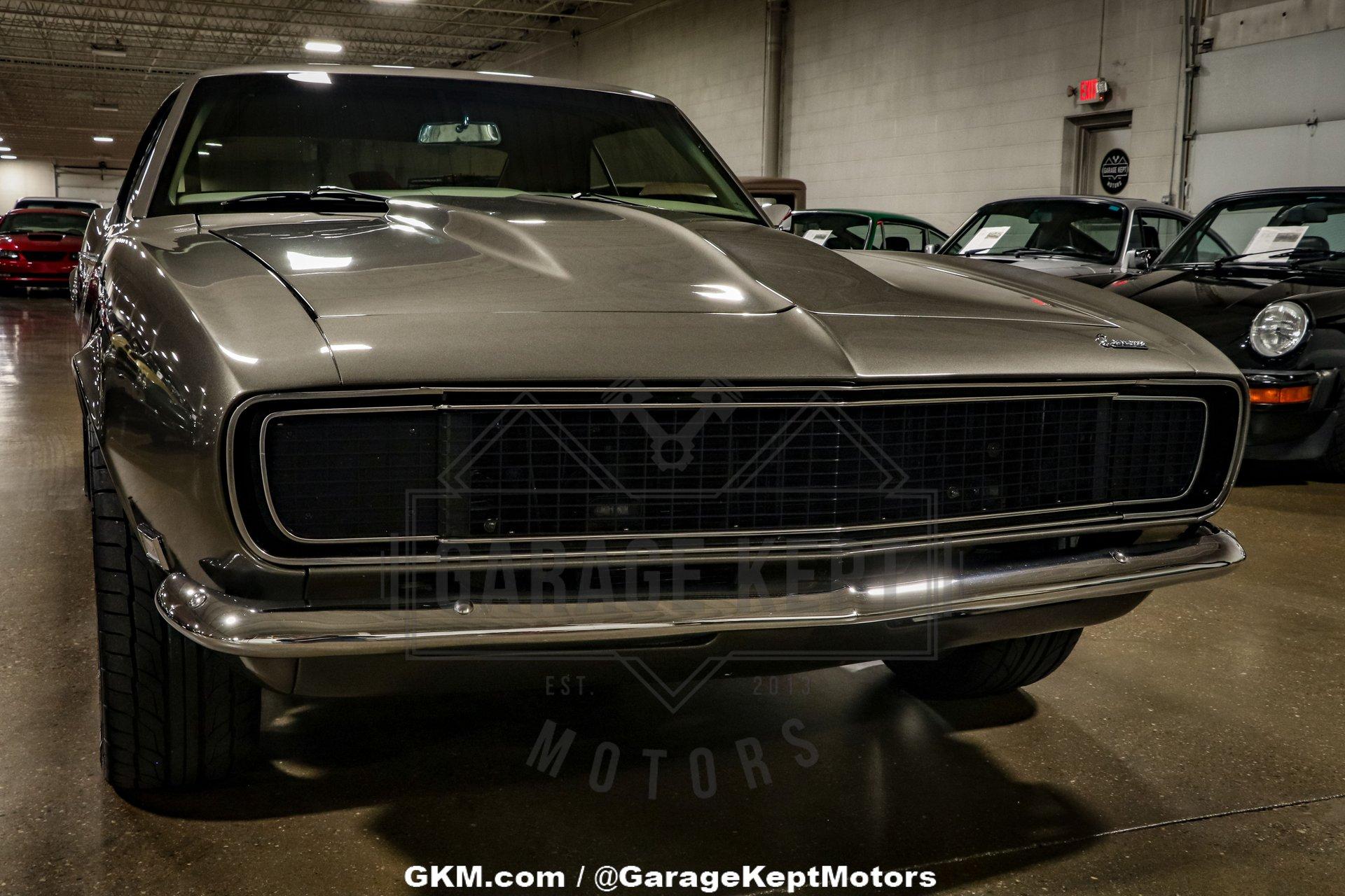 1968 Chevrolet Camaro 34