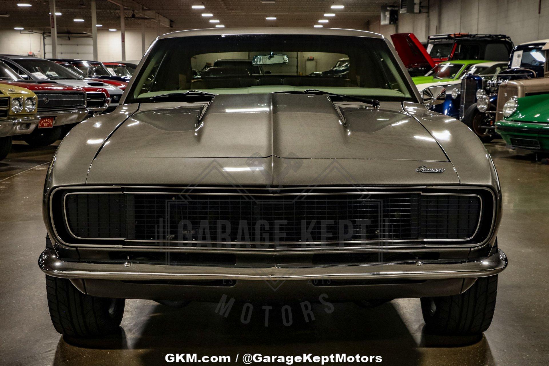 1968 Chevrolet Camaro 36