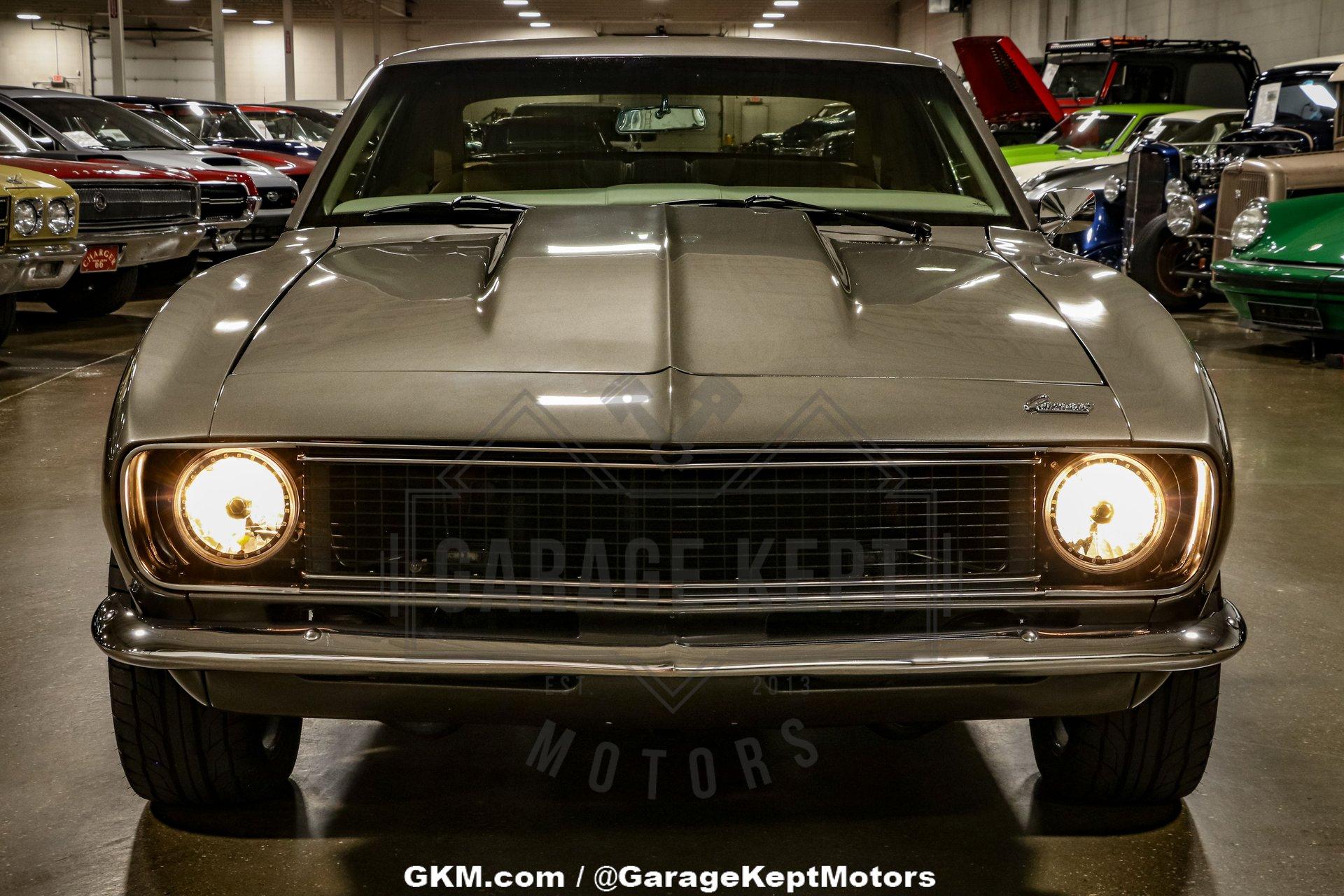 1968 Chevrolet Camaro 37