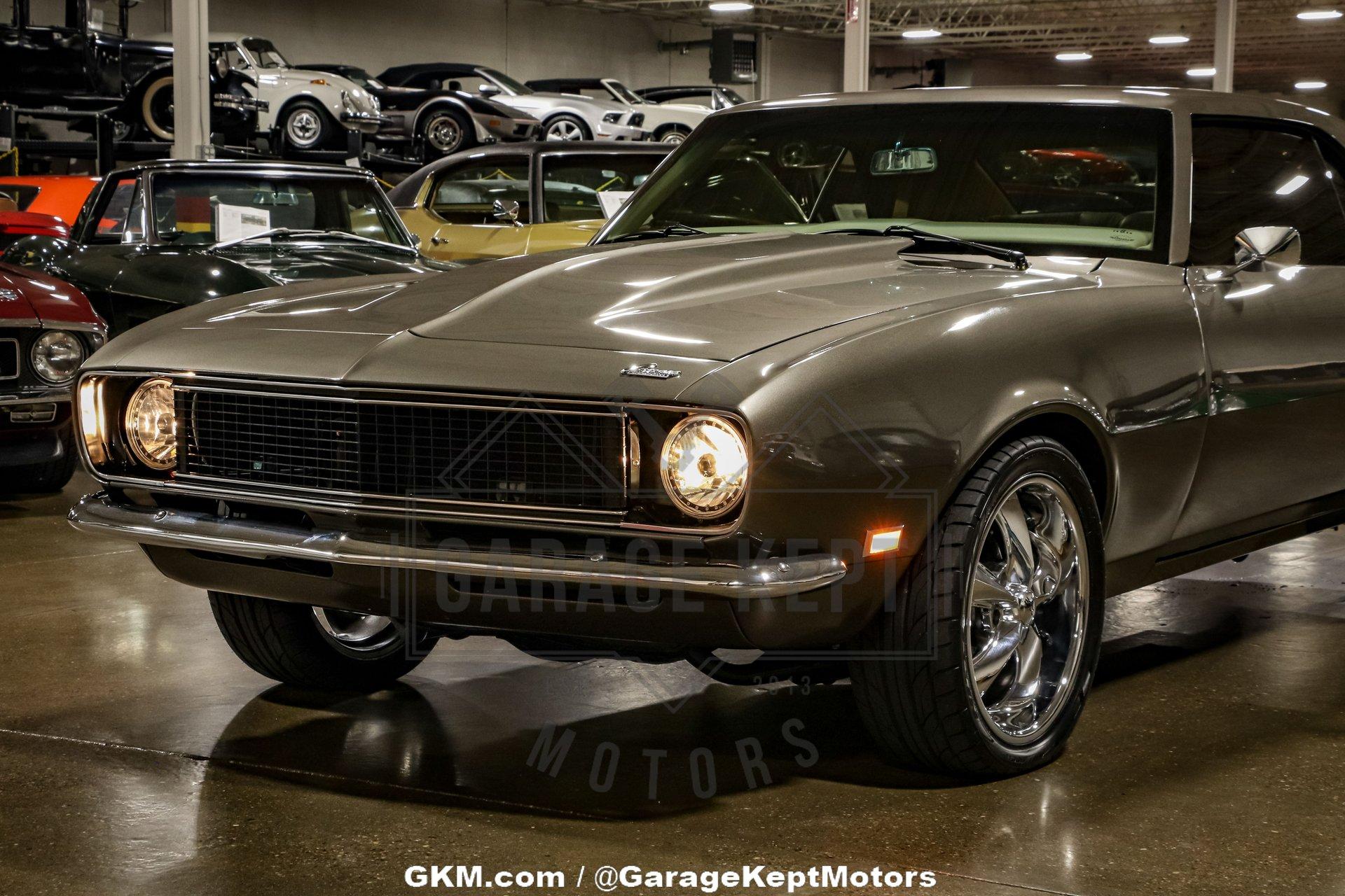 1968 Chevrolet Camaro 38