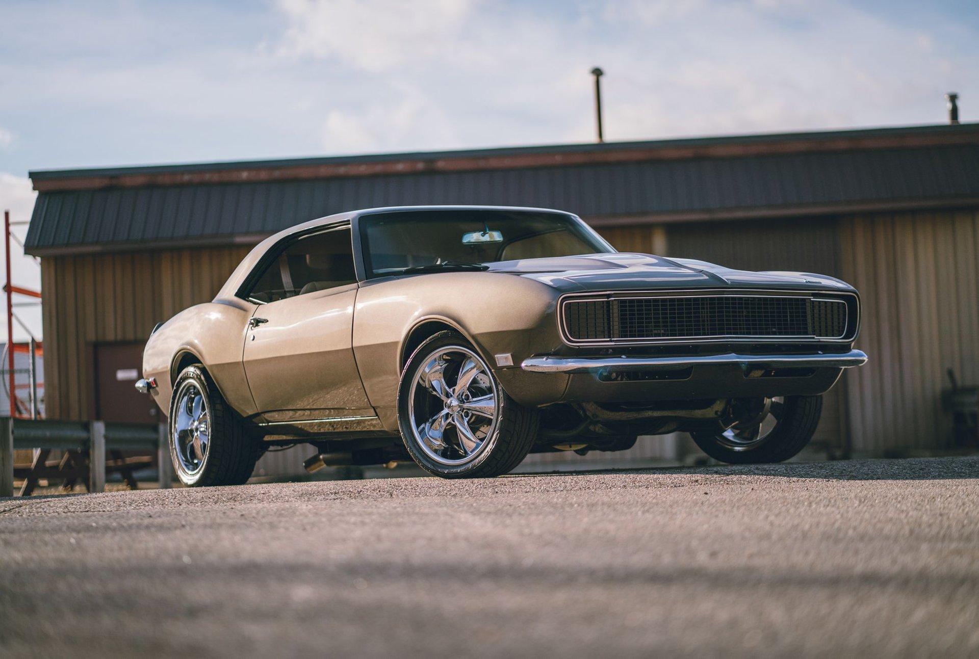 1968 Chevrolet Camaro 3