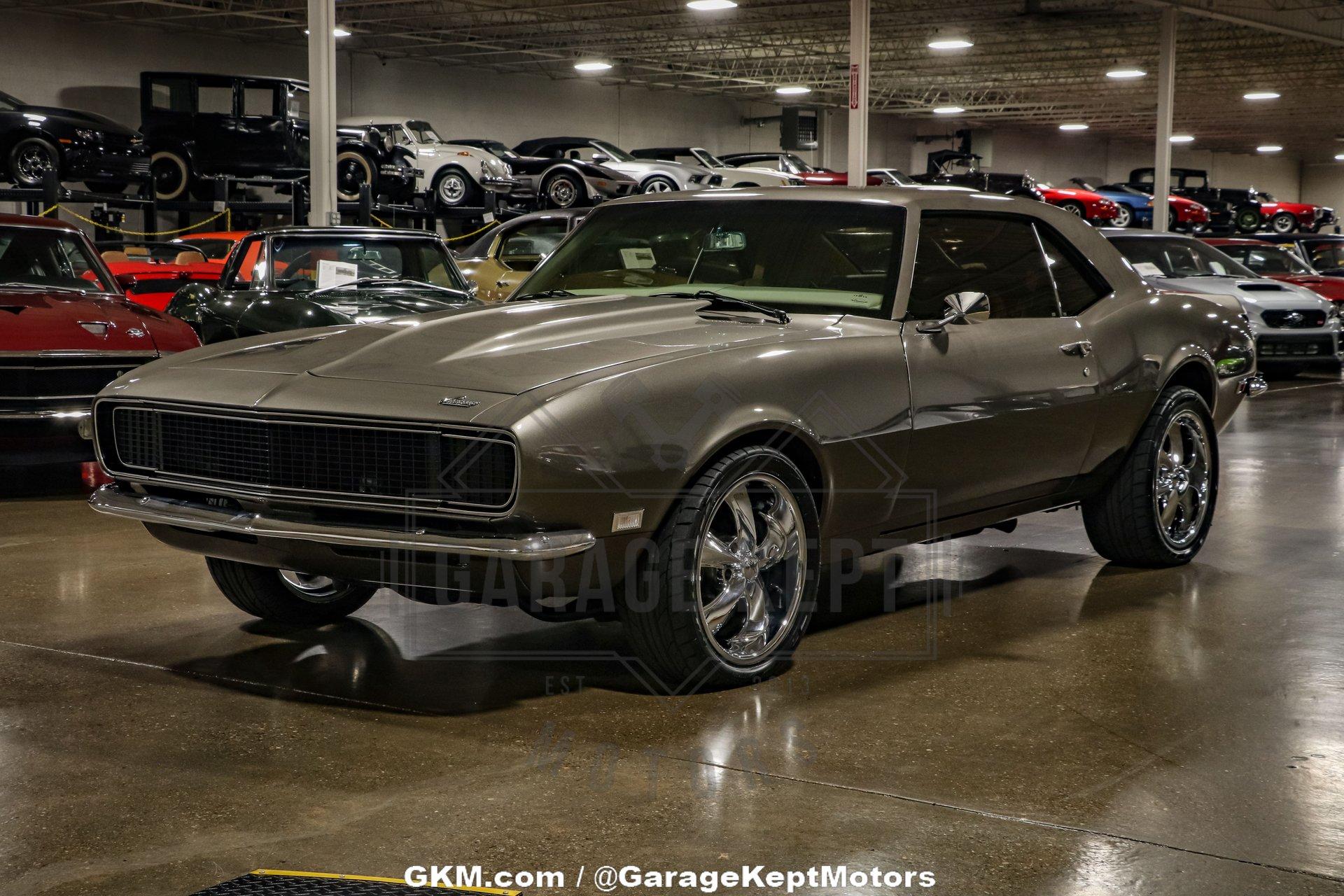 1968 Chevrolet Camaro 46