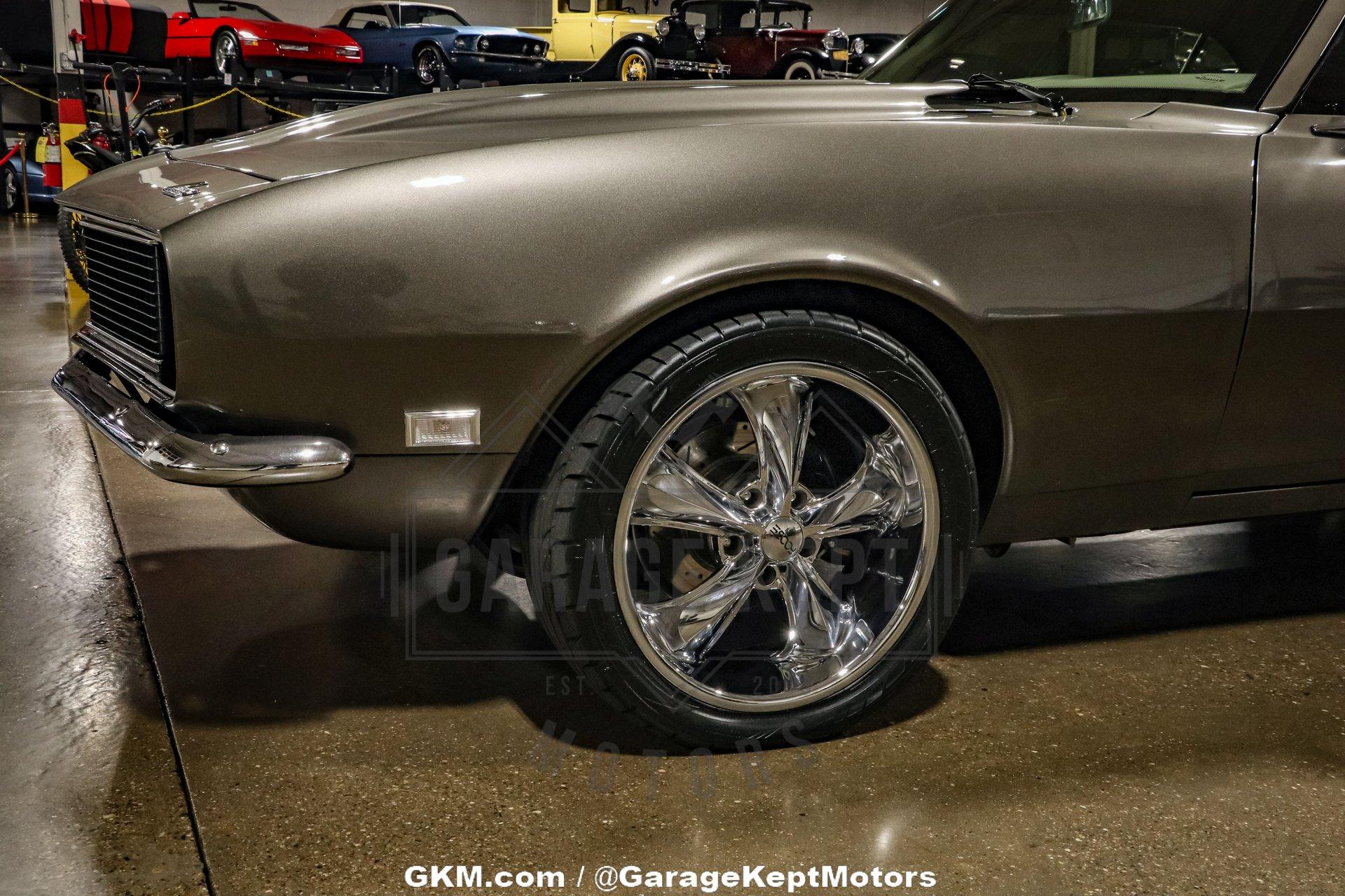 1968 Chevrolet Camaro 47