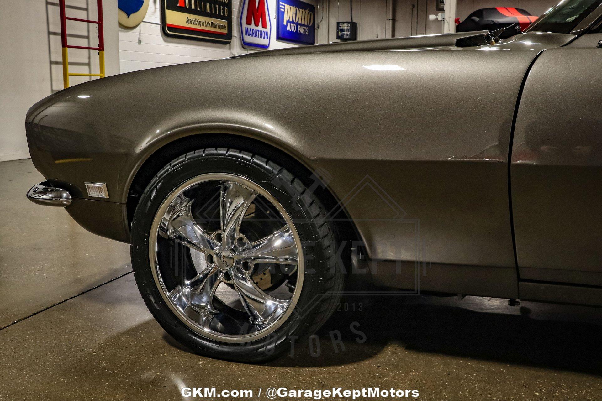 1968 Chevrolet Camaro 48