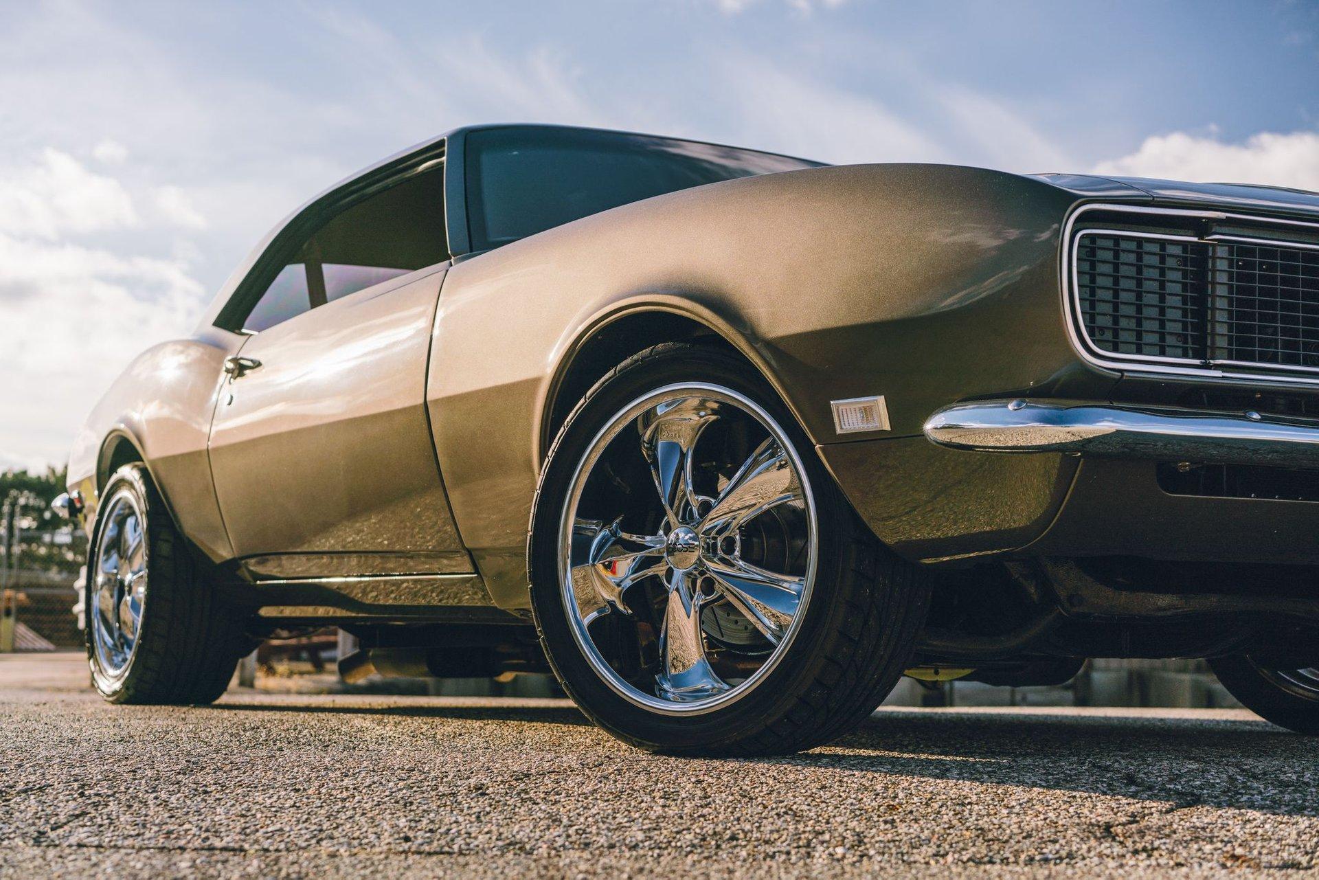 1968 Chevrolet Camaro 4