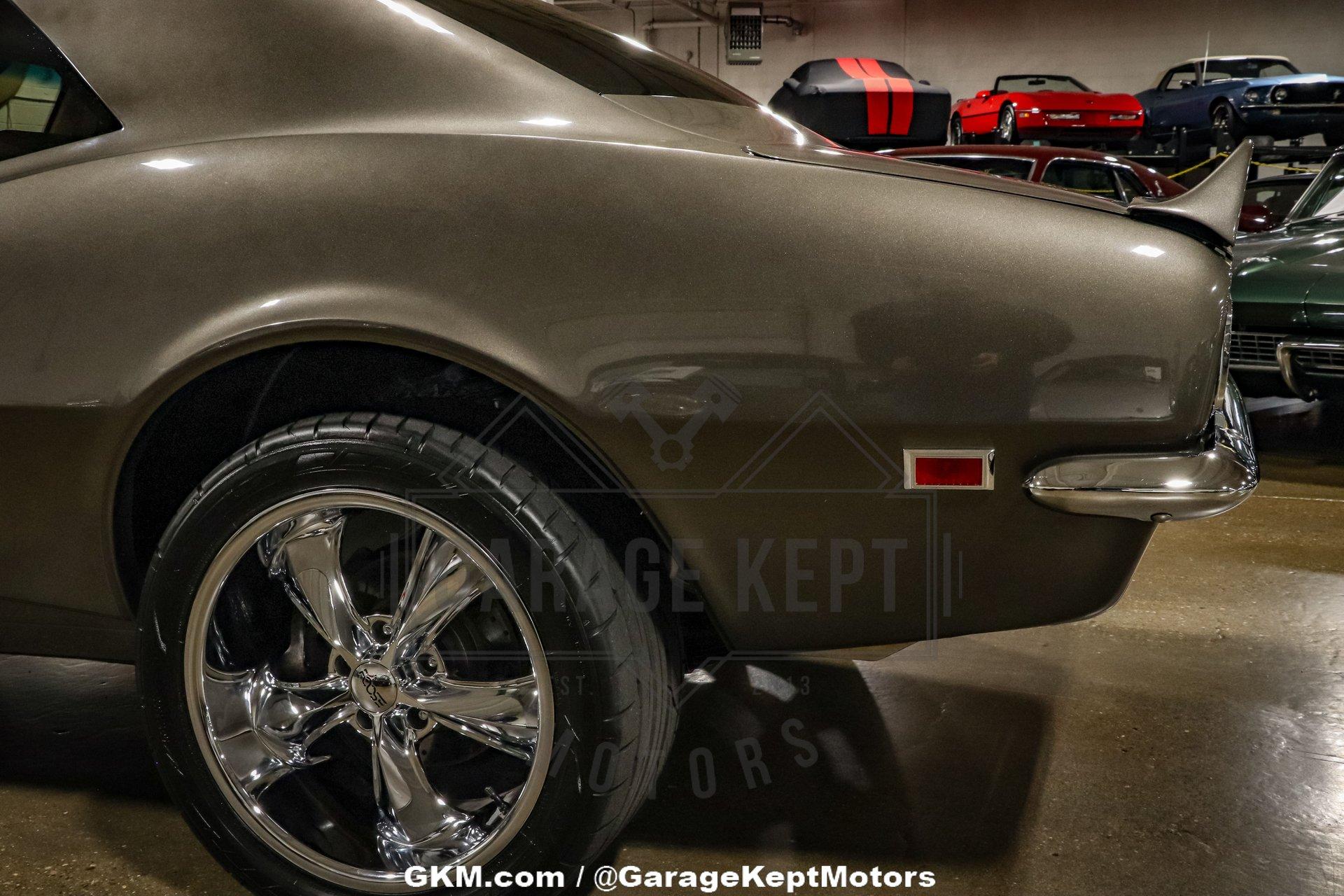 1968 Chevrolet Camaro 52