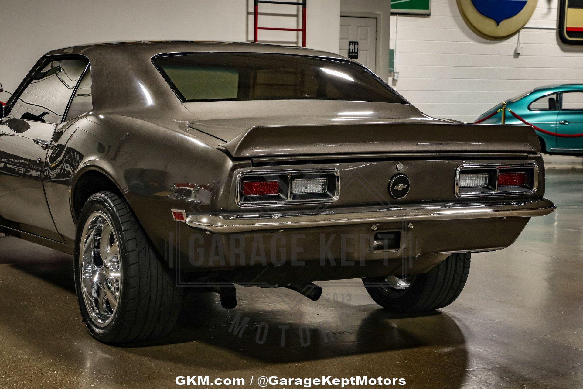 1968 Chevrolet Camaro 56